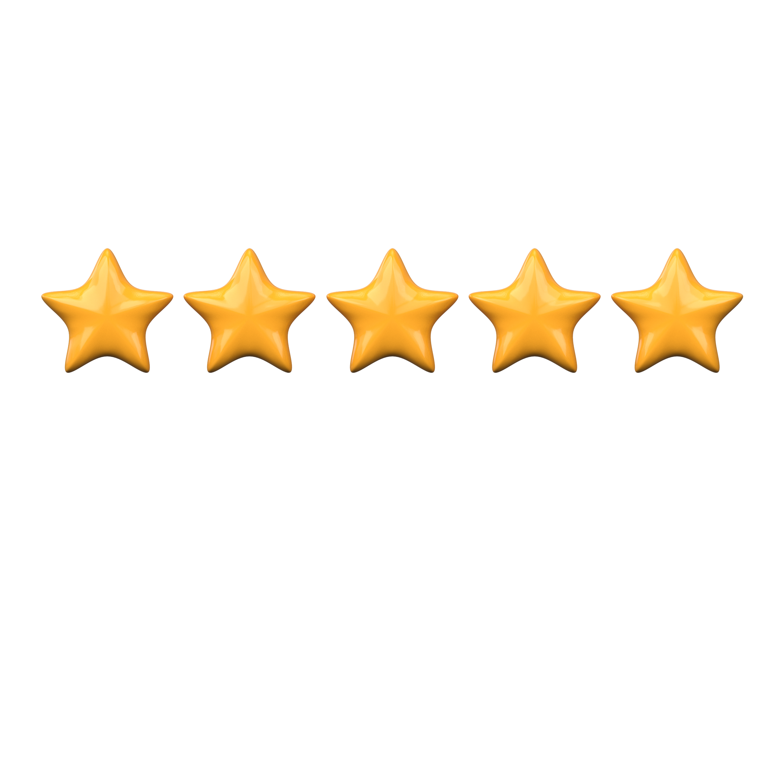 Five star rating