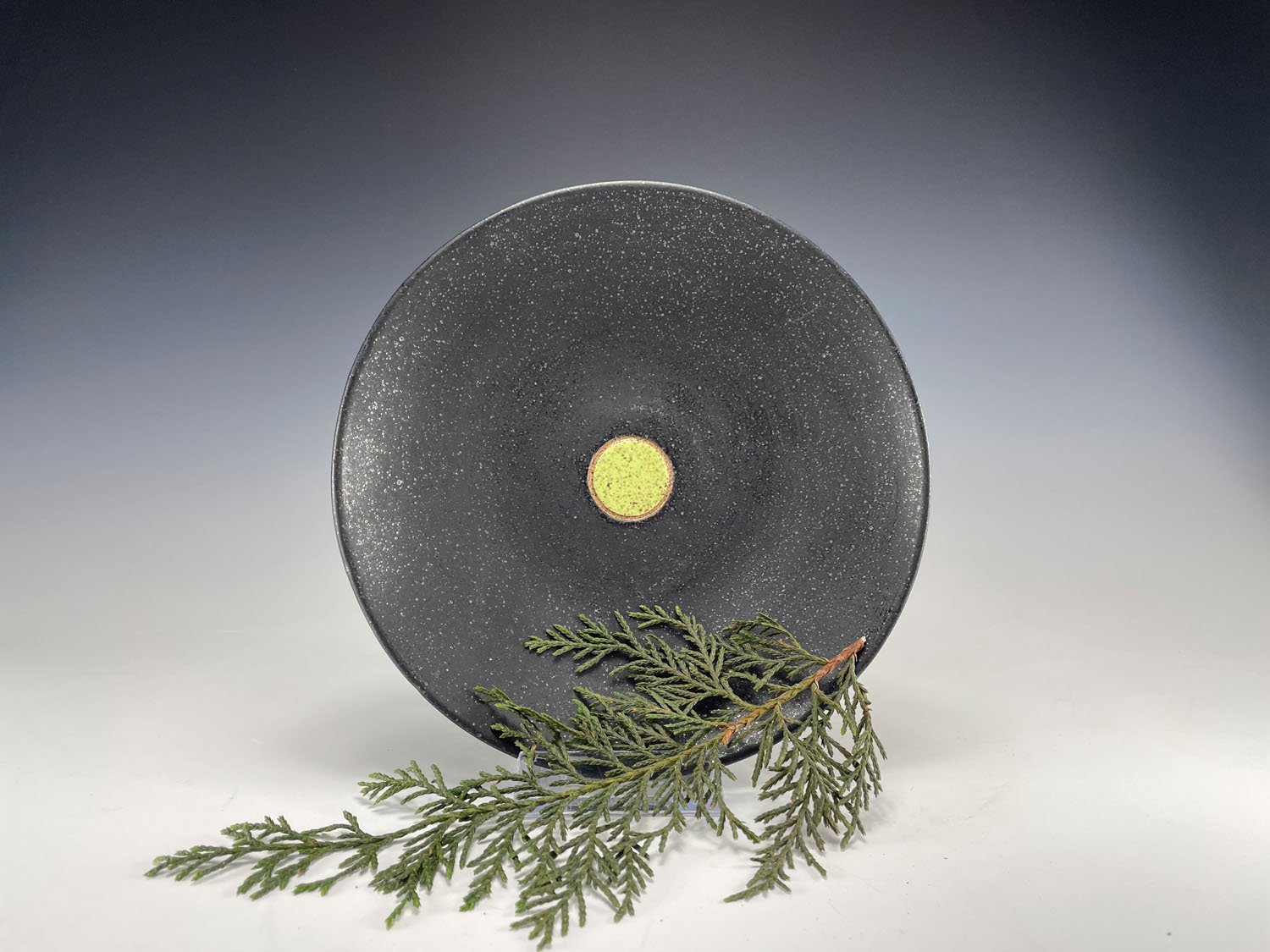 Black matte Zen Stoneware Bowl