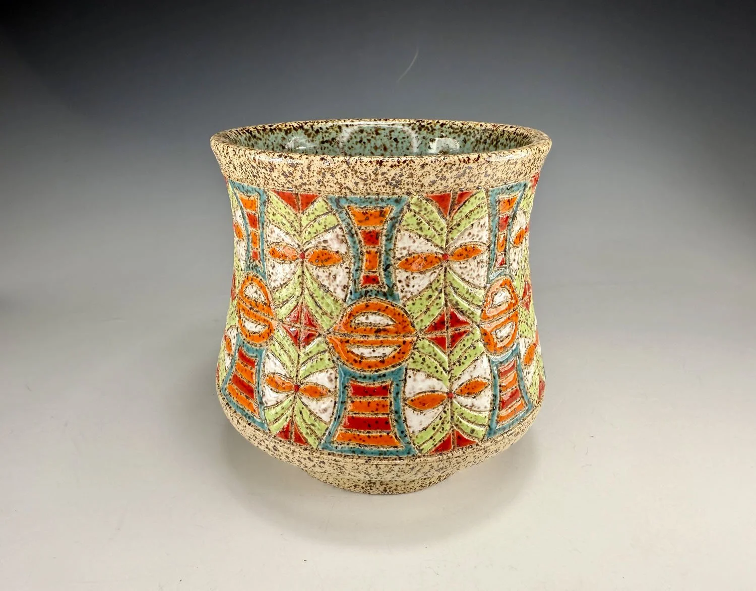 View 2 of Shields stoneware cup bowl