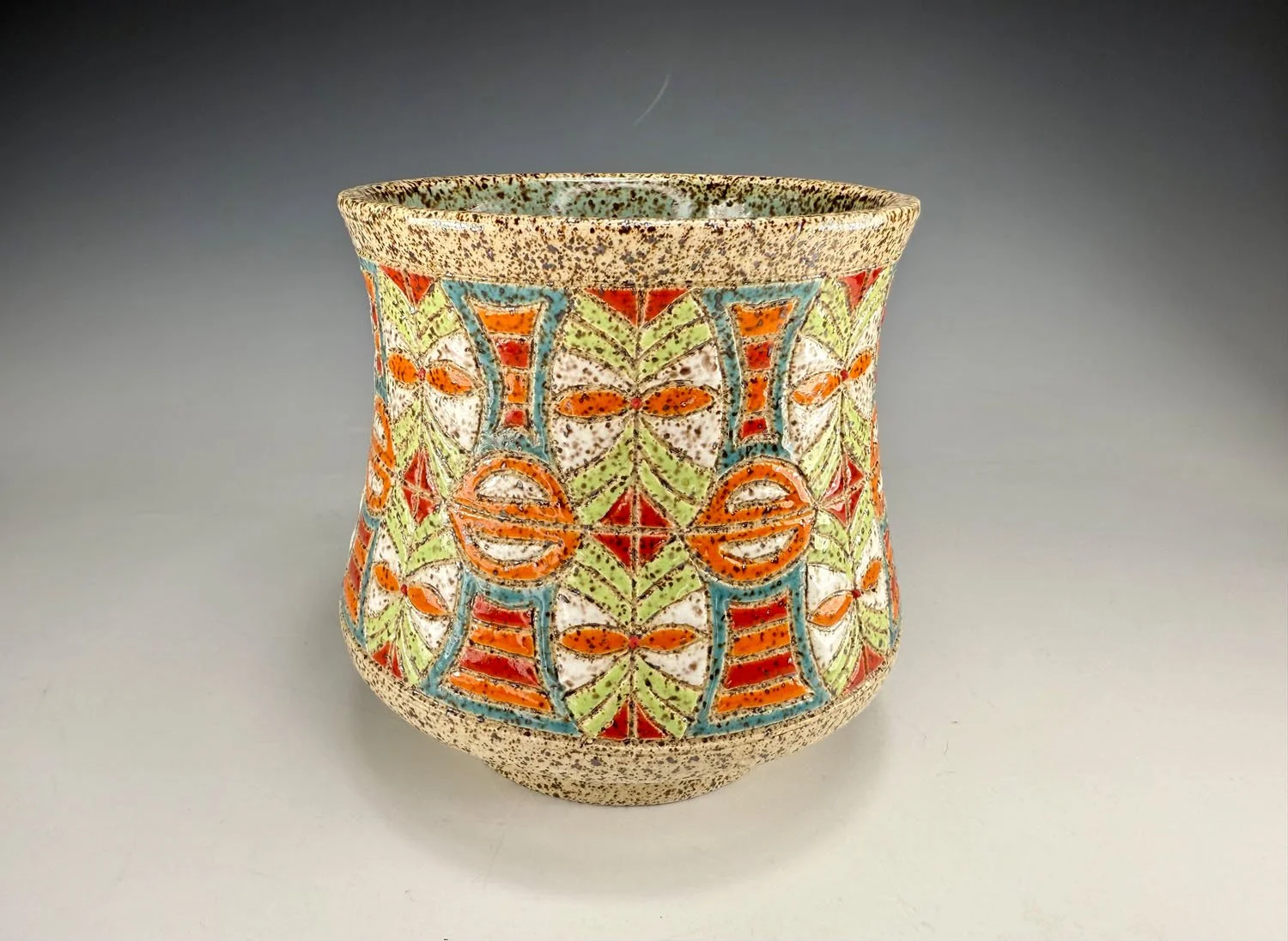 Shields stoneware cup bowl