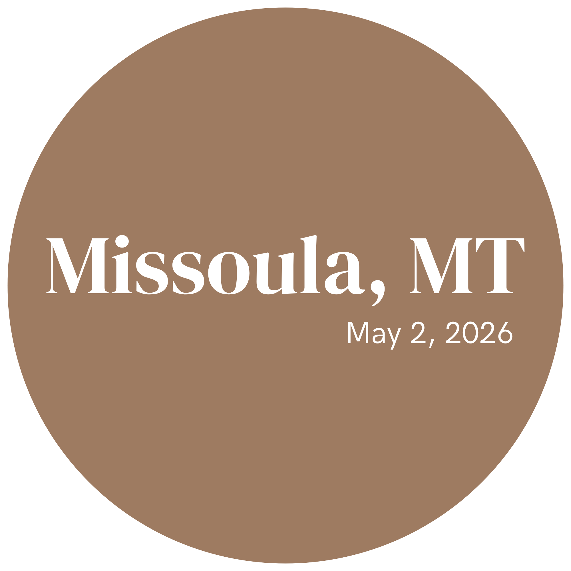 Kalispell March 2025