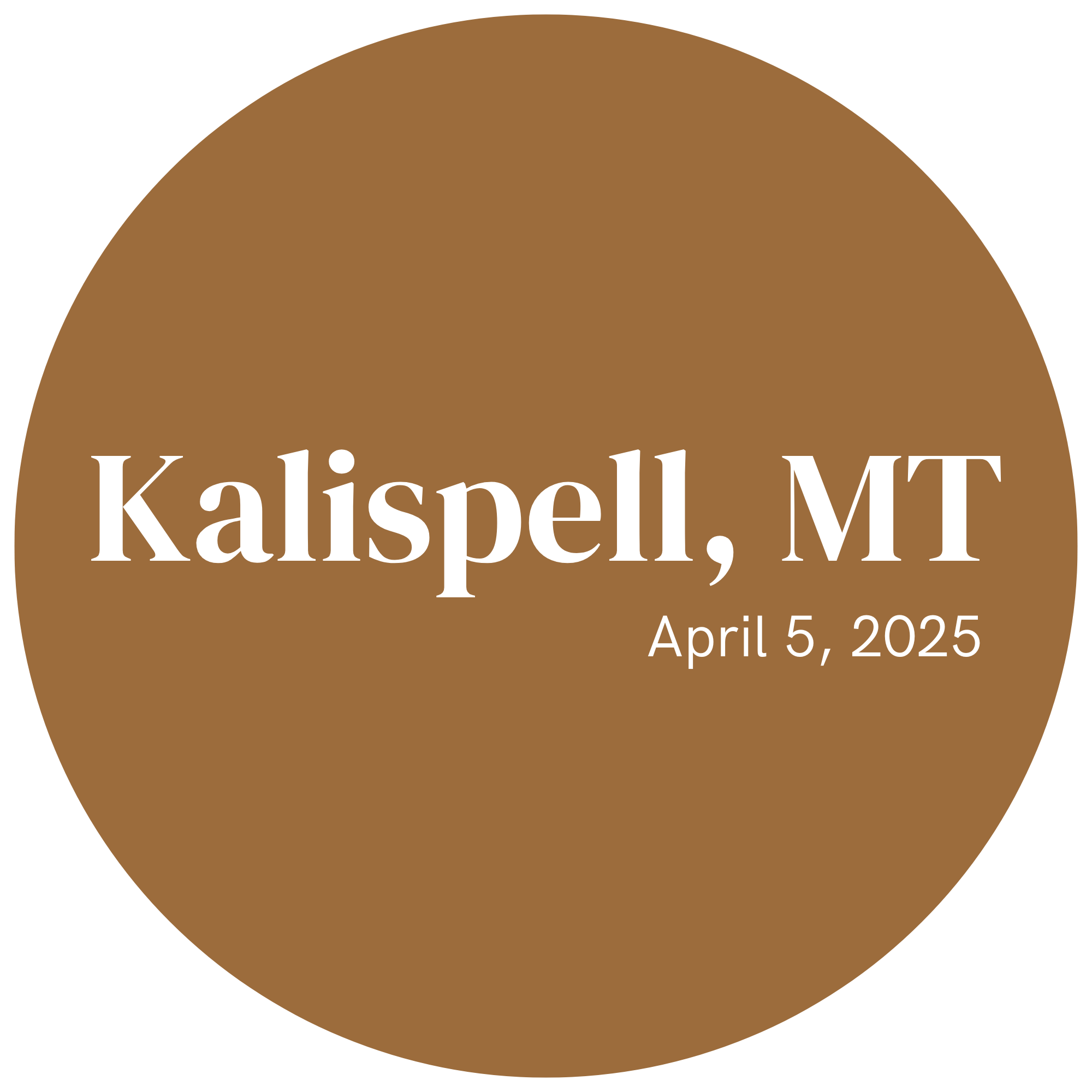 Kalispell March 2025