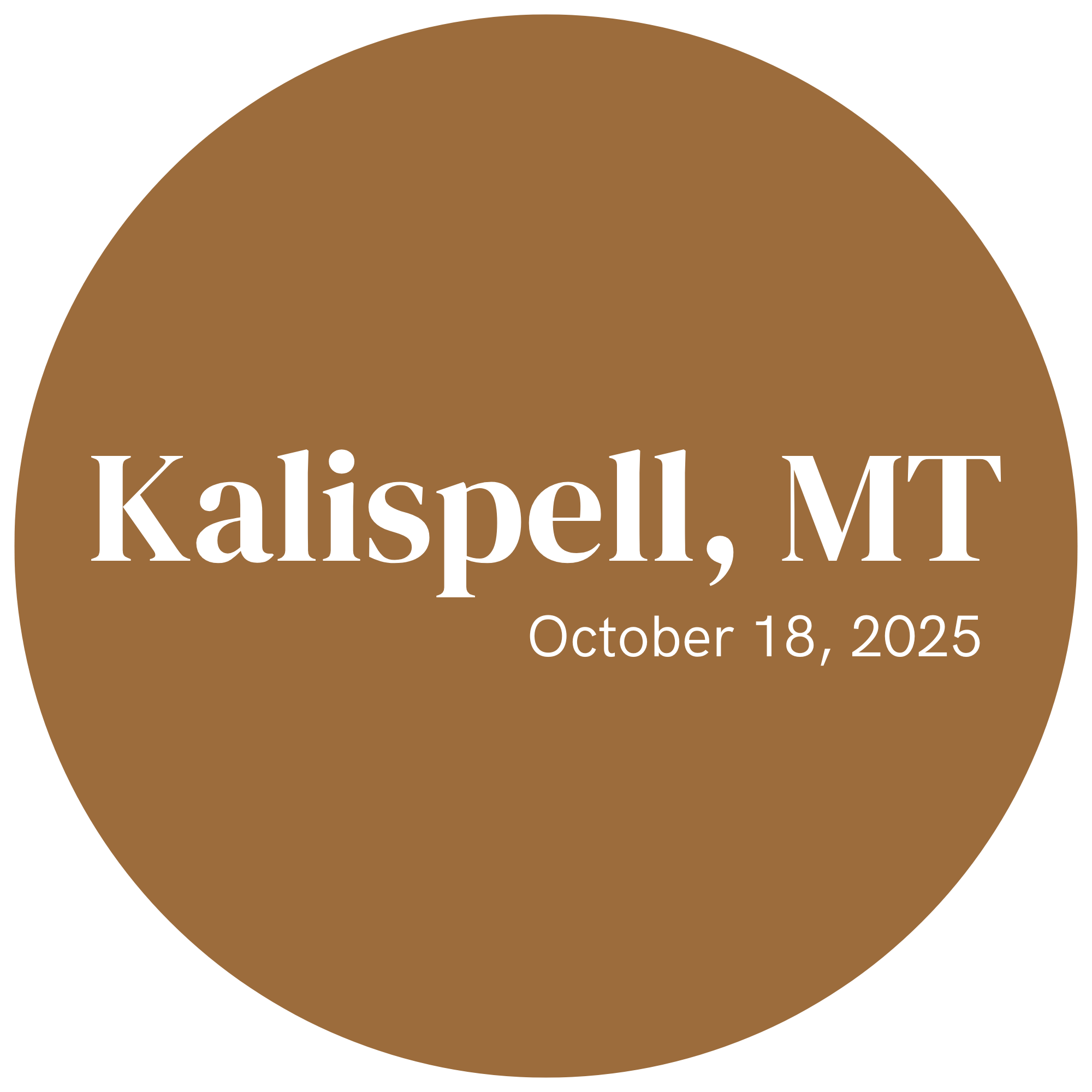 Kalispell October 2025