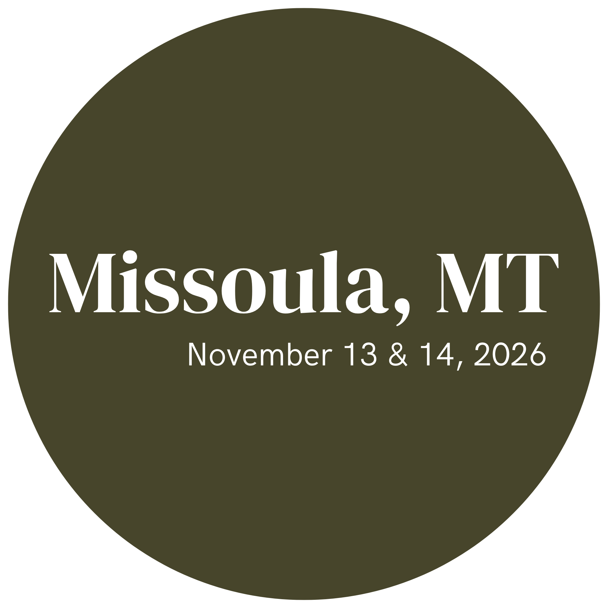 Missoula Market 2026