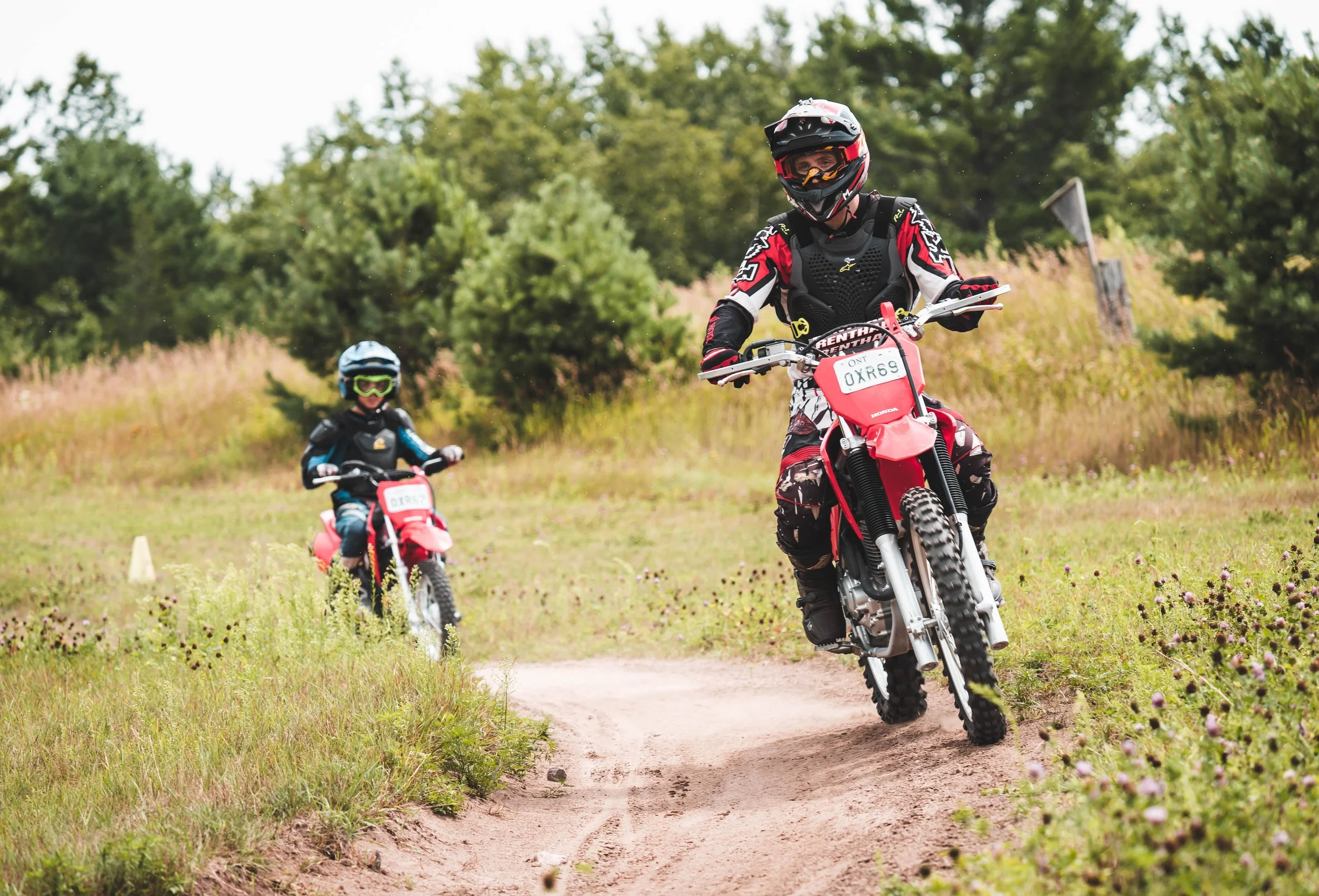 Motocross Best Bikes For Dirt Roads CRF250R 250cc Dirt Bike Honda