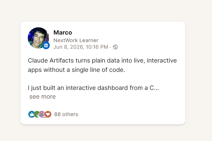 Build a Dashboard with Claude Artifacts