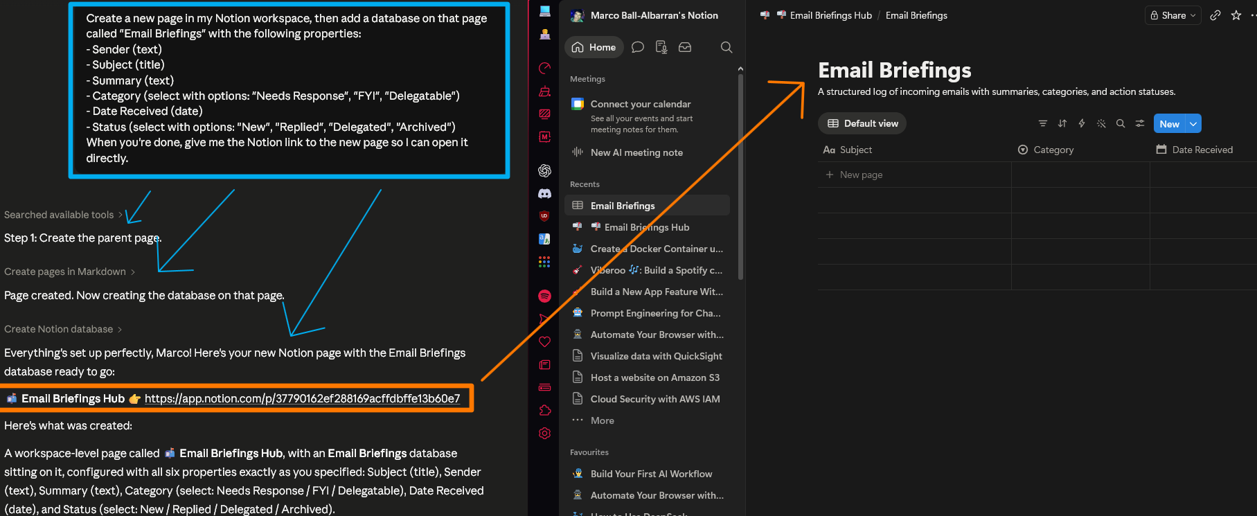 Automate Your Email Briefing with Claude