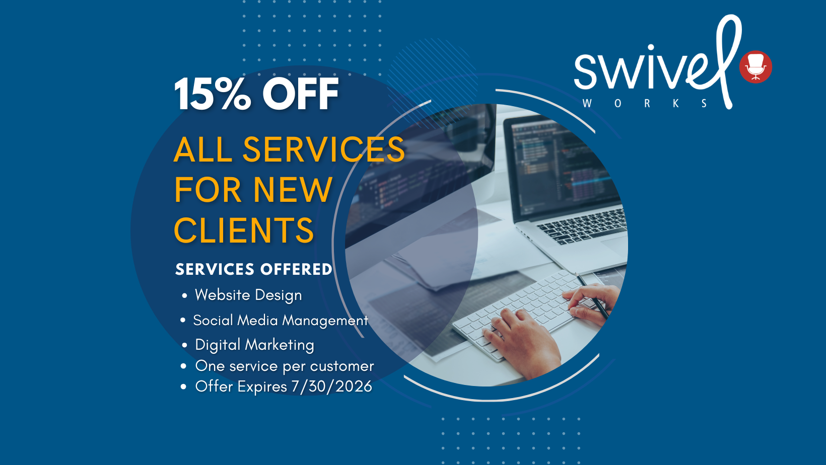 New Client Website Design Offer