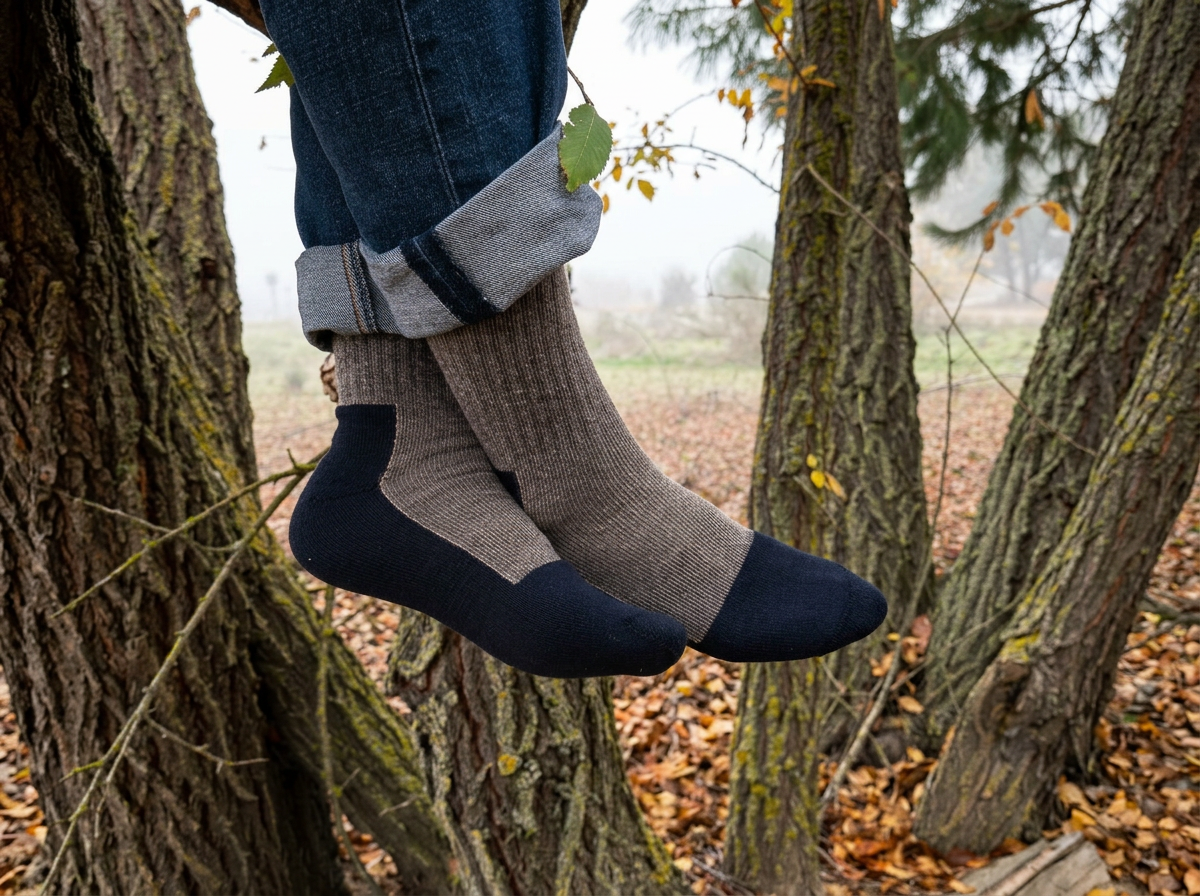 Calcetines técnicos  de lana SEQUOYA