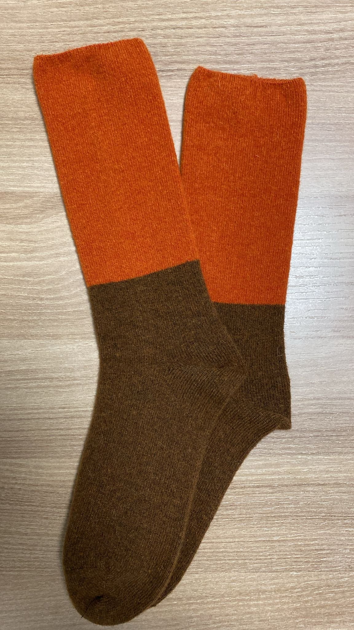 CALCETIN NORDICO RELAX BICOLOR
