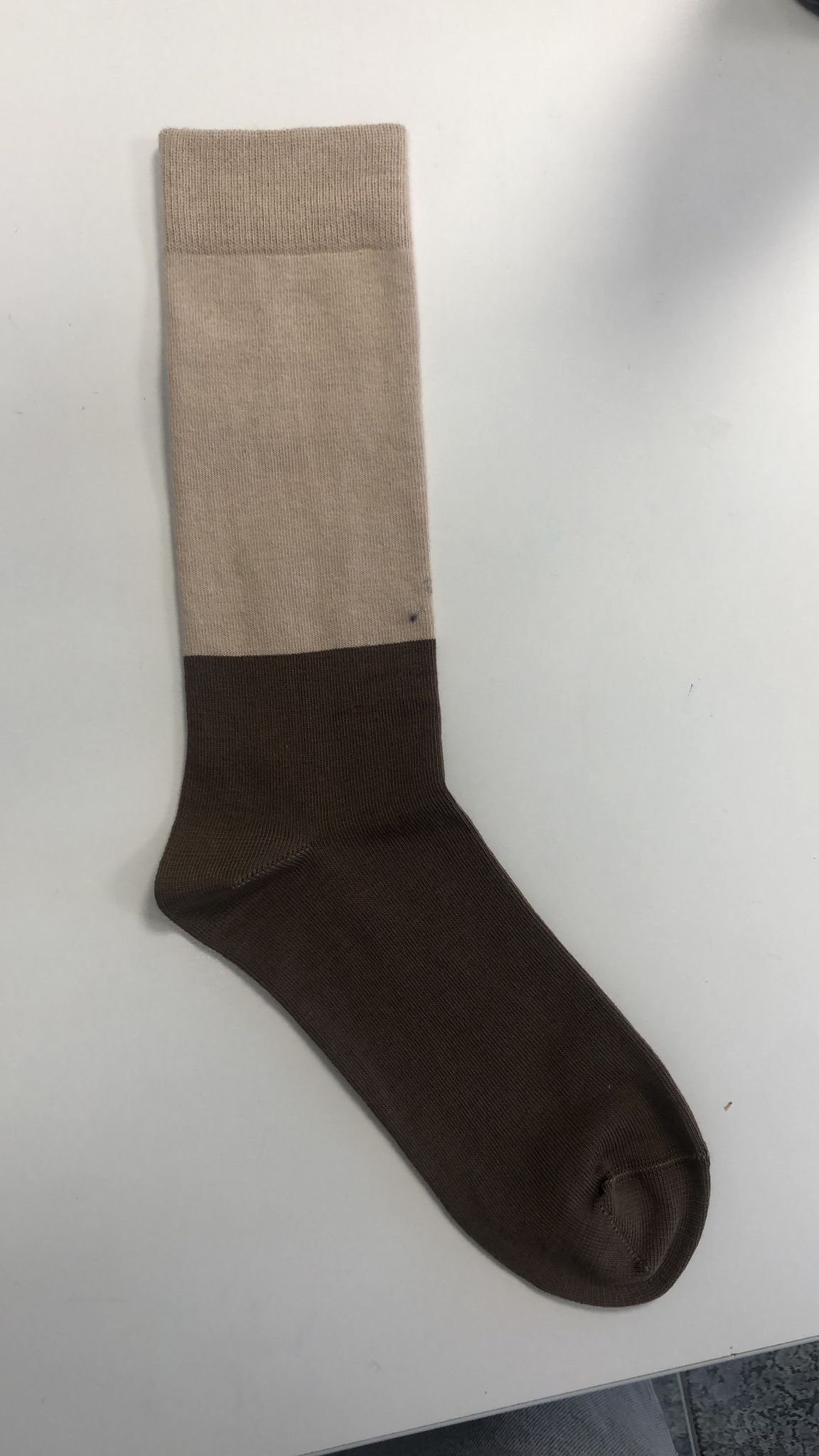 CALCETINES CRAFTSMAN CREMA