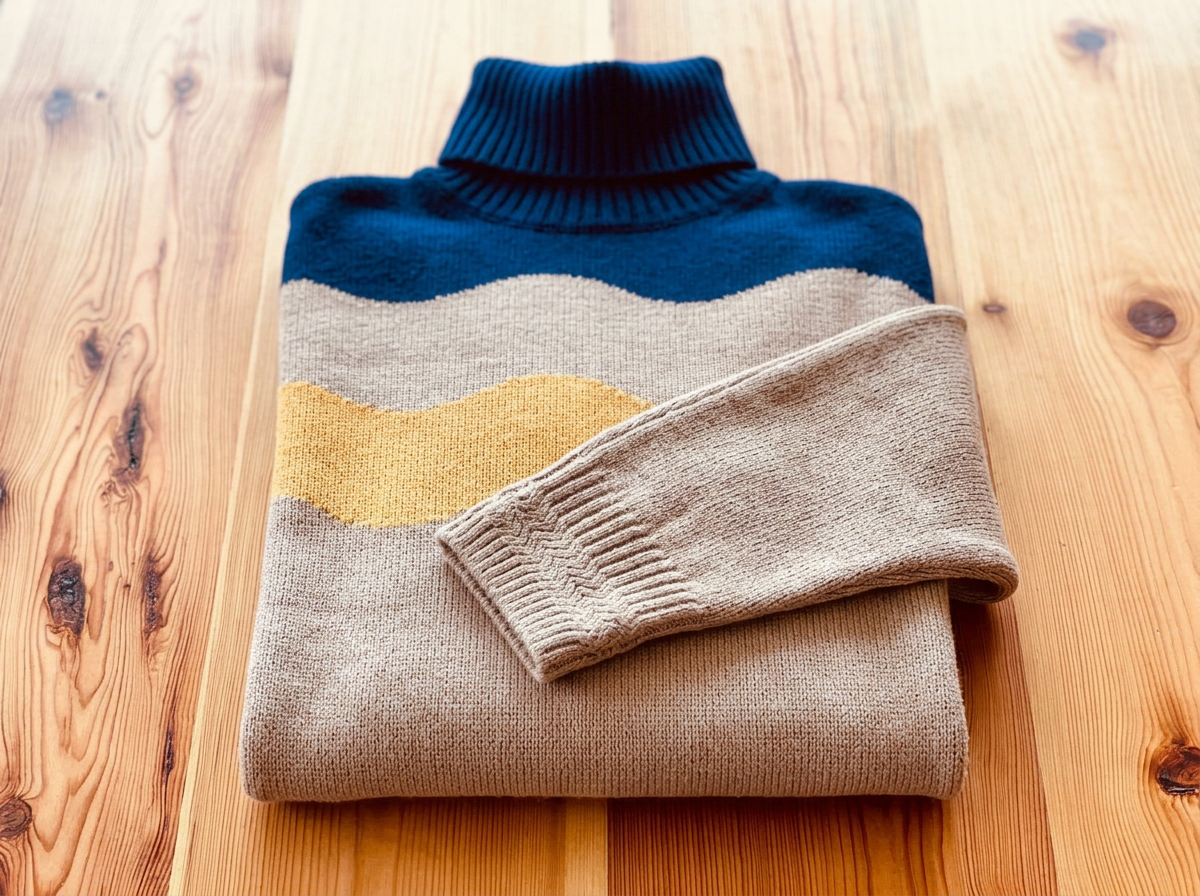 Jersey de lana merino extrafina