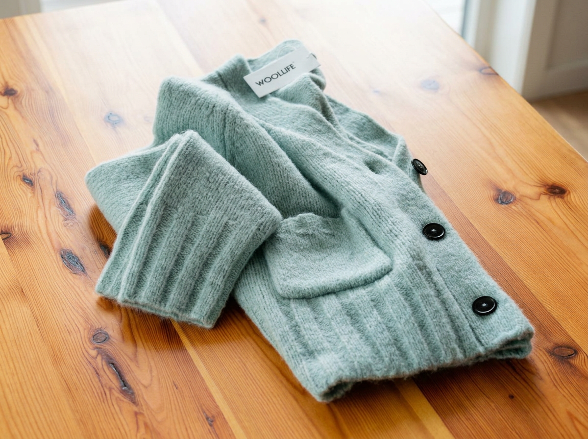 Cardigan de alpaca Evelyn