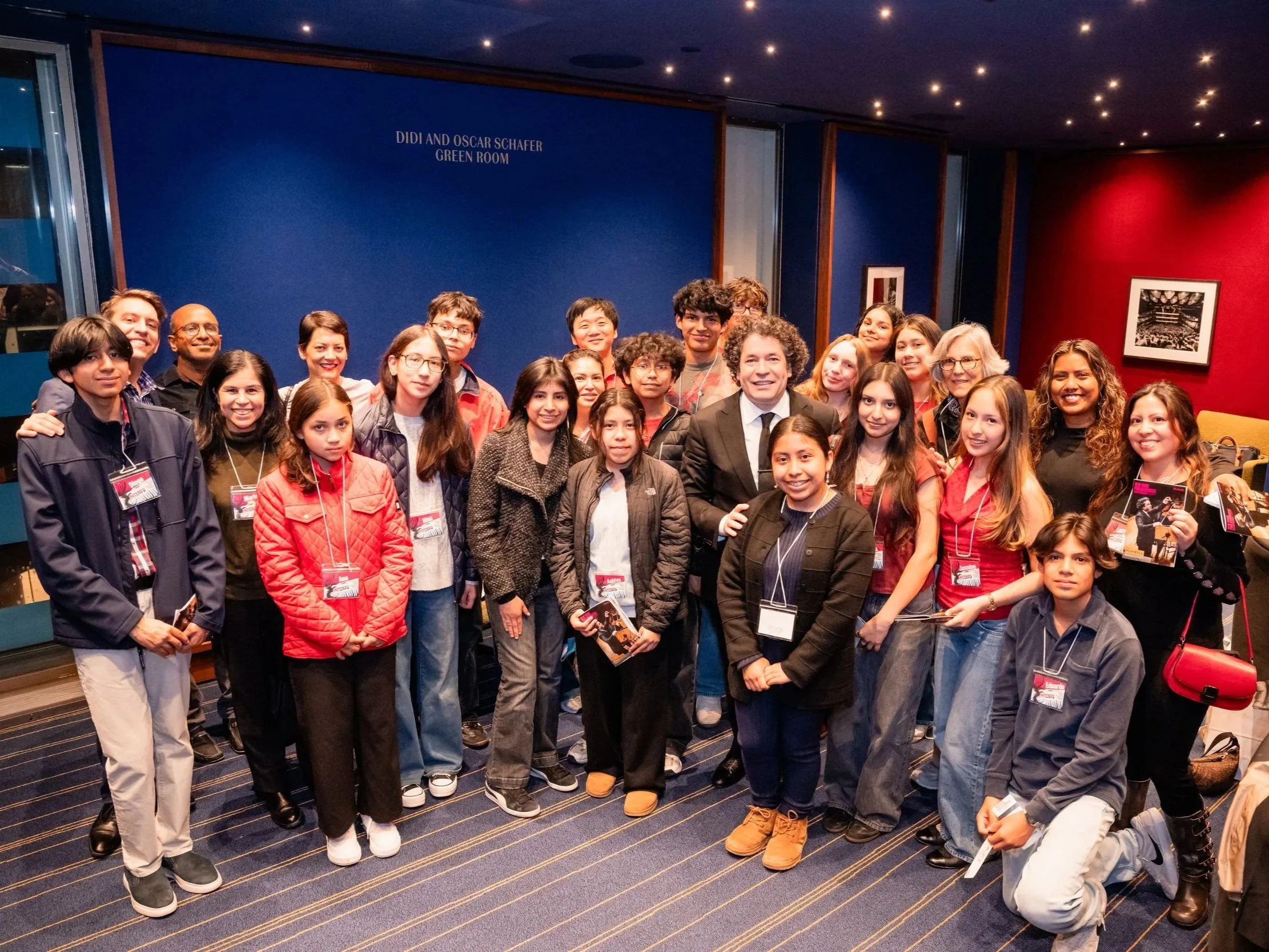INTEMPO Students Visit the New York Philharmonic
