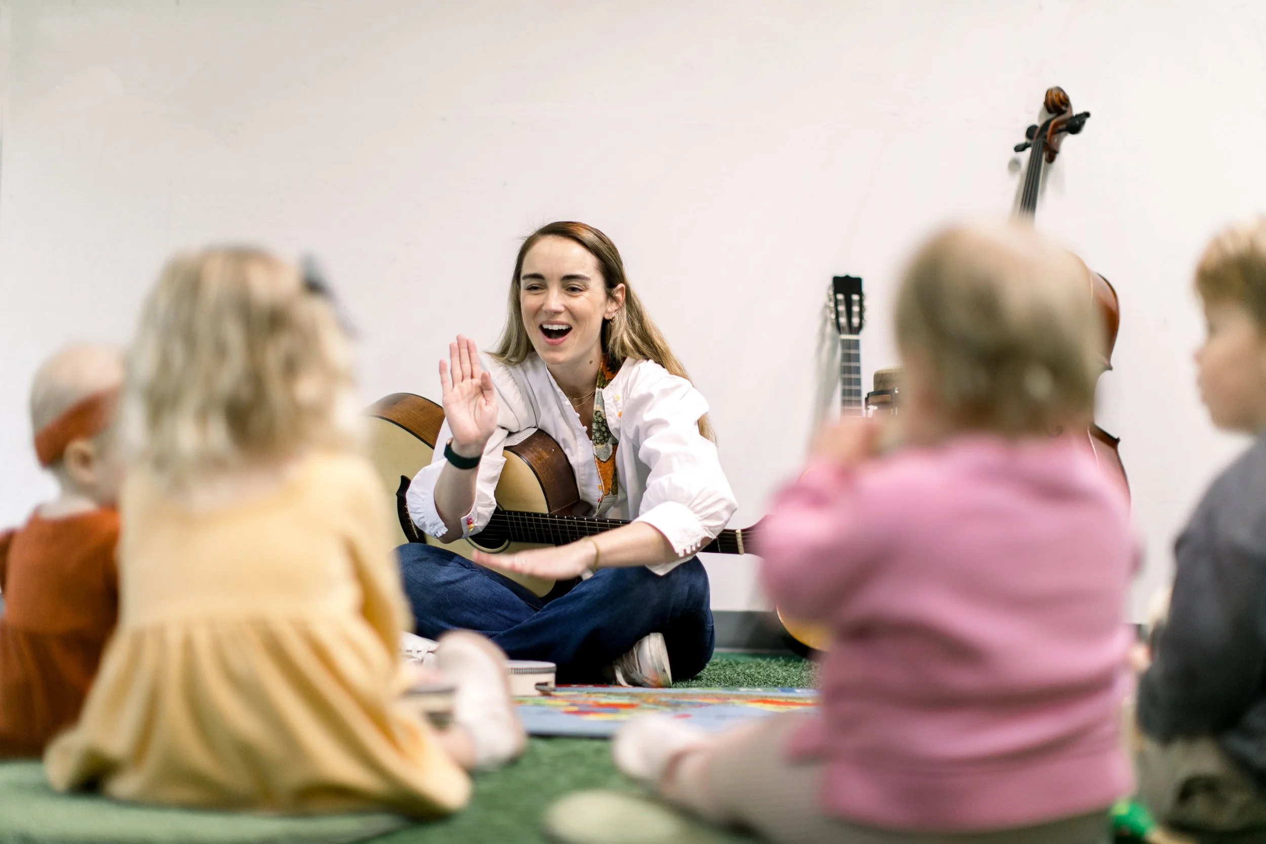 Backyard Music Class