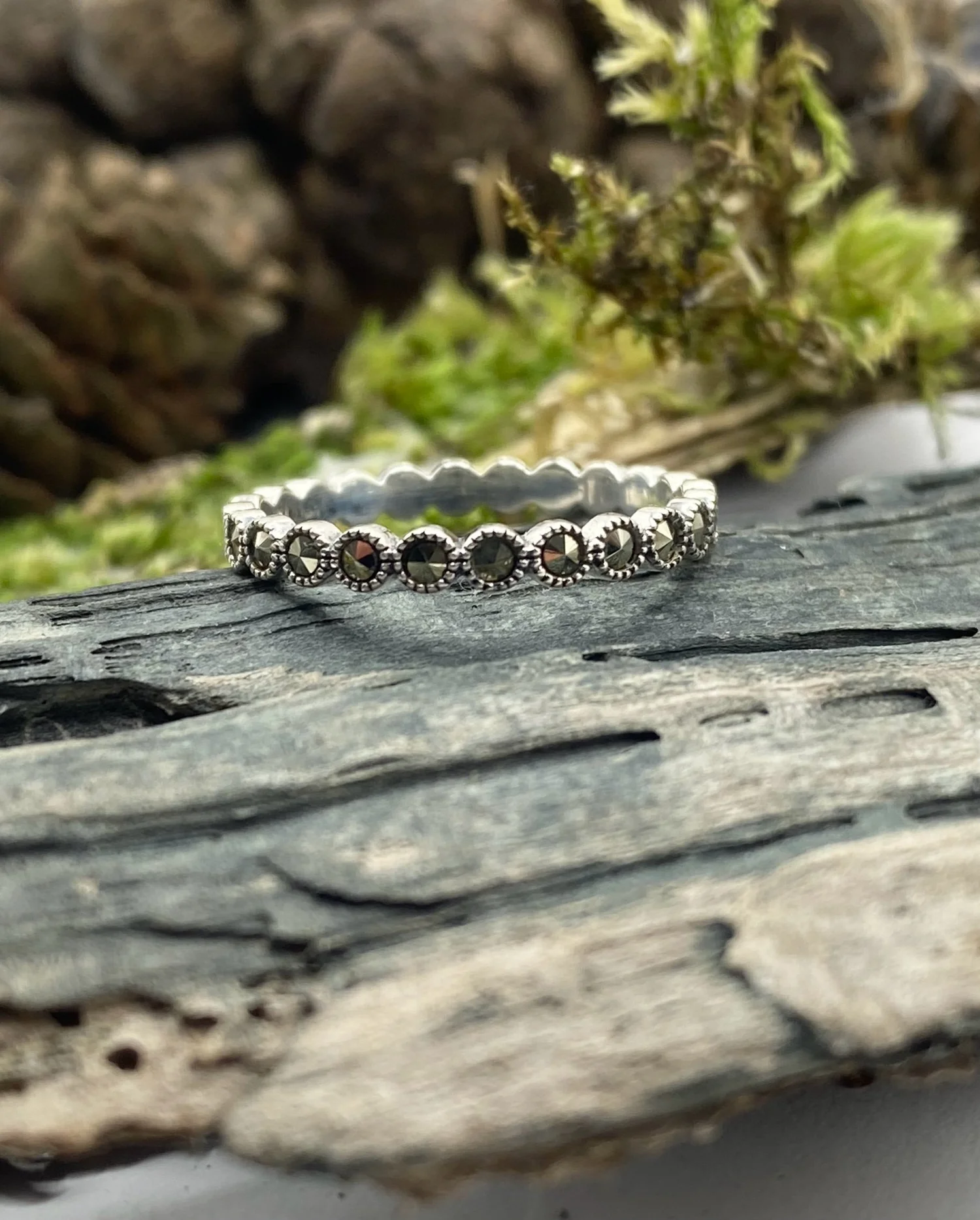 Marcasite Ring — Bodified
