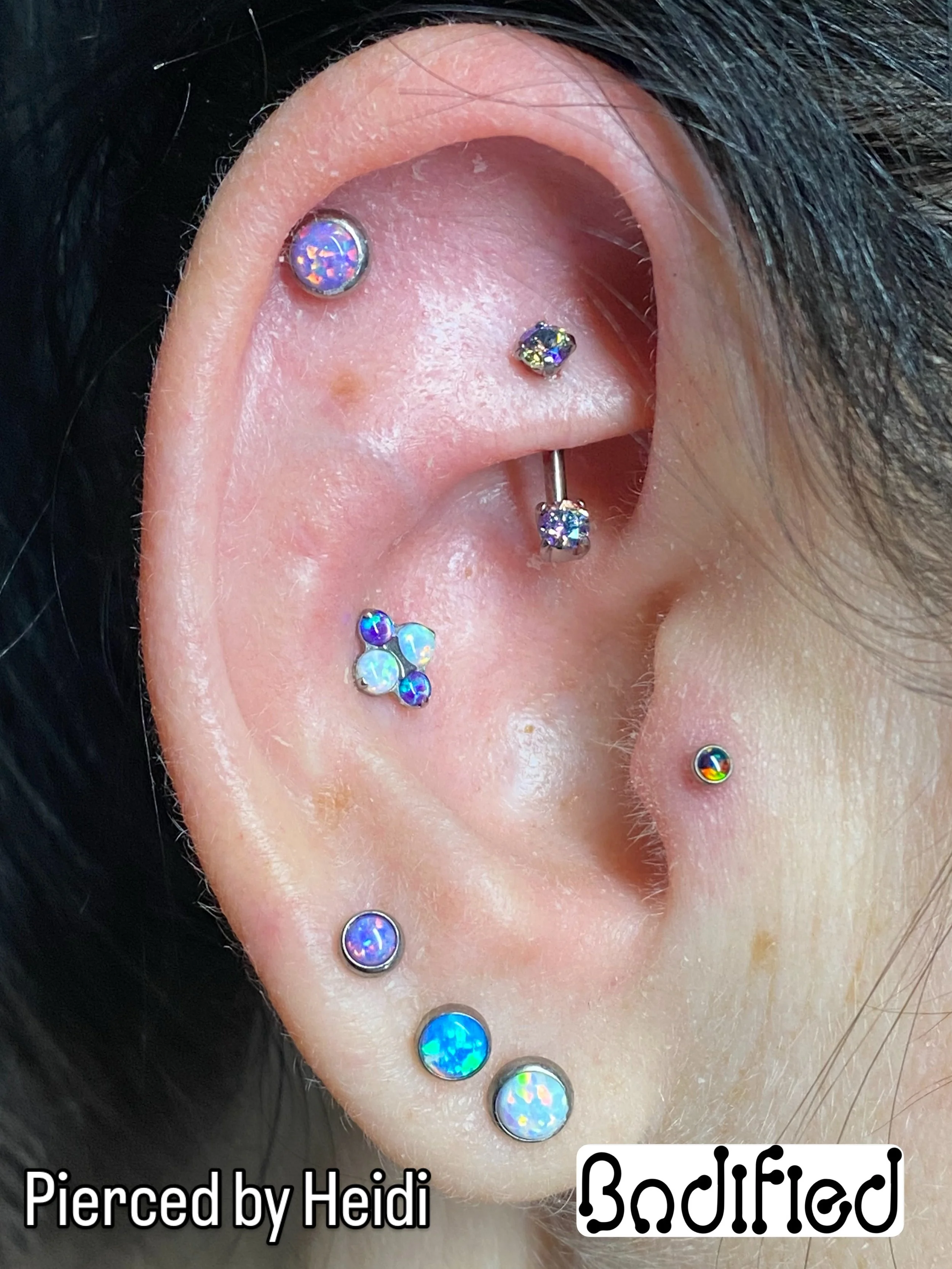 Added a Rook Piercing 