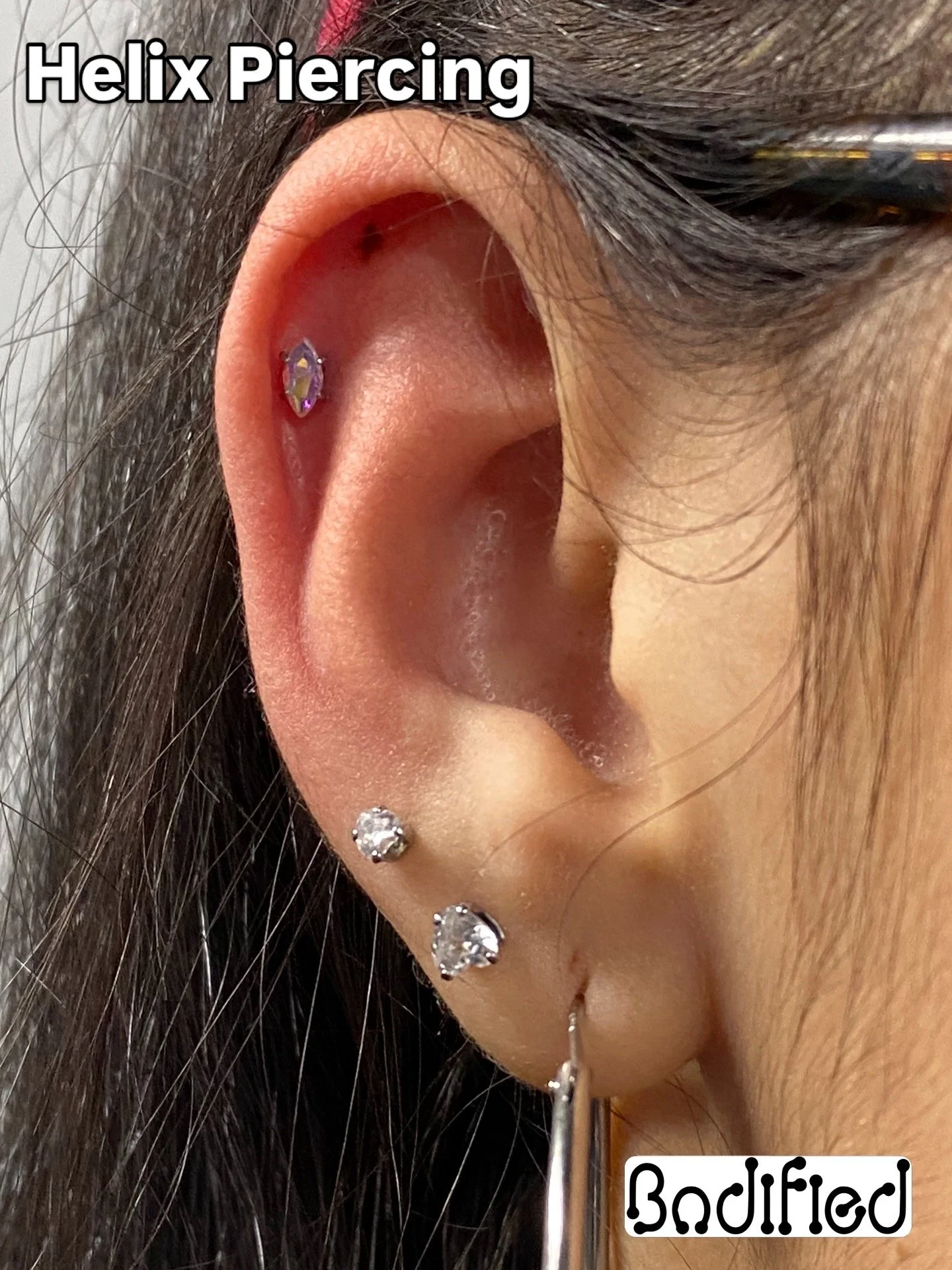 Helix Piercing