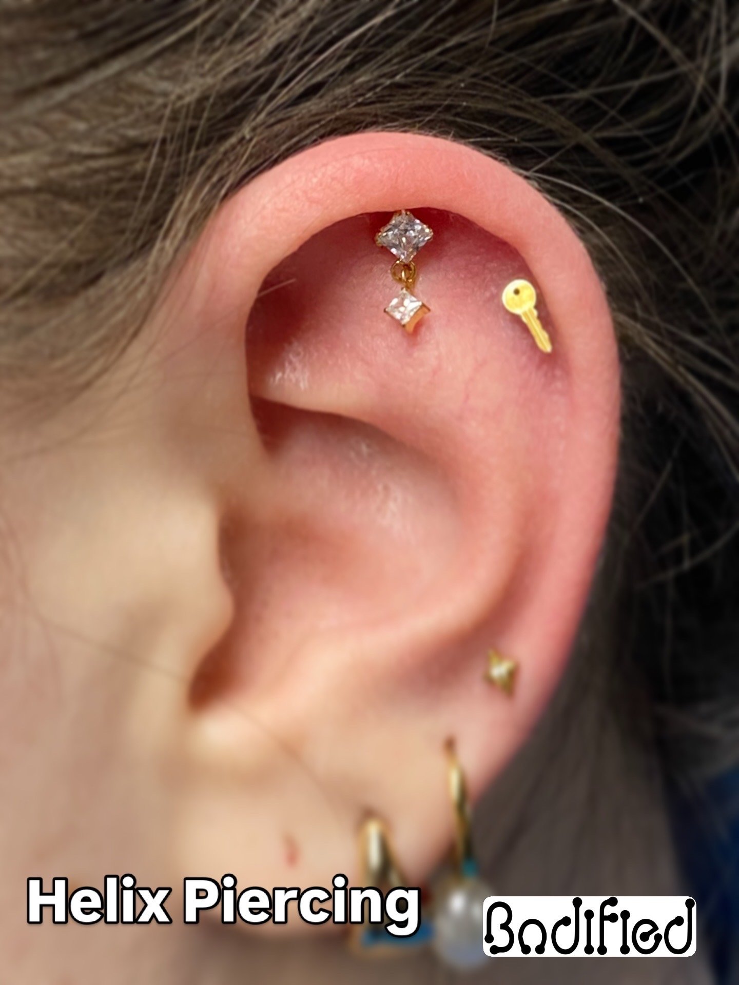 Upper (not so) Hidden Helix