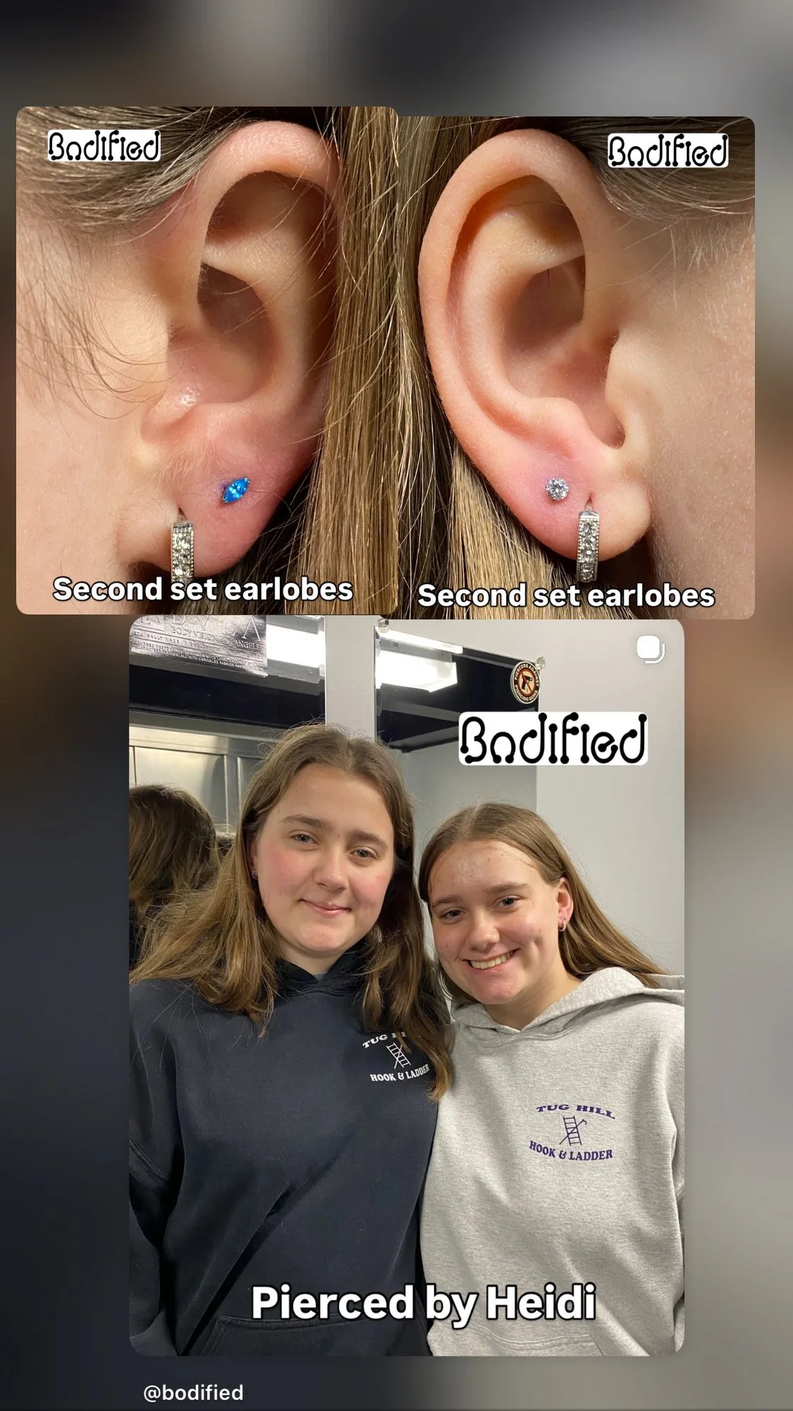 Second Set Earlobes