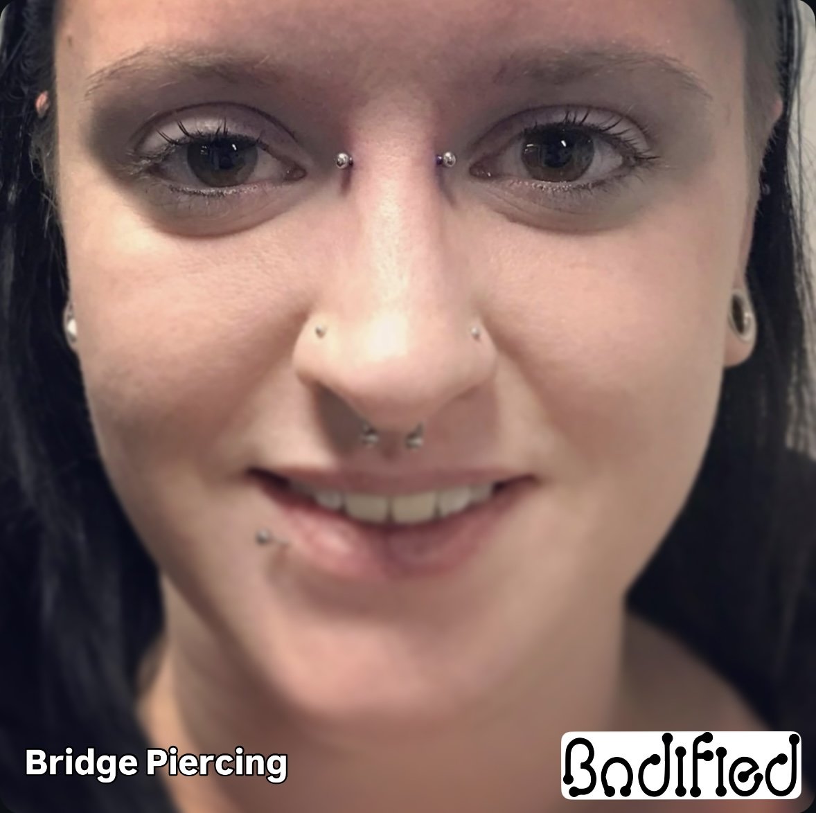 Bridge Piercing