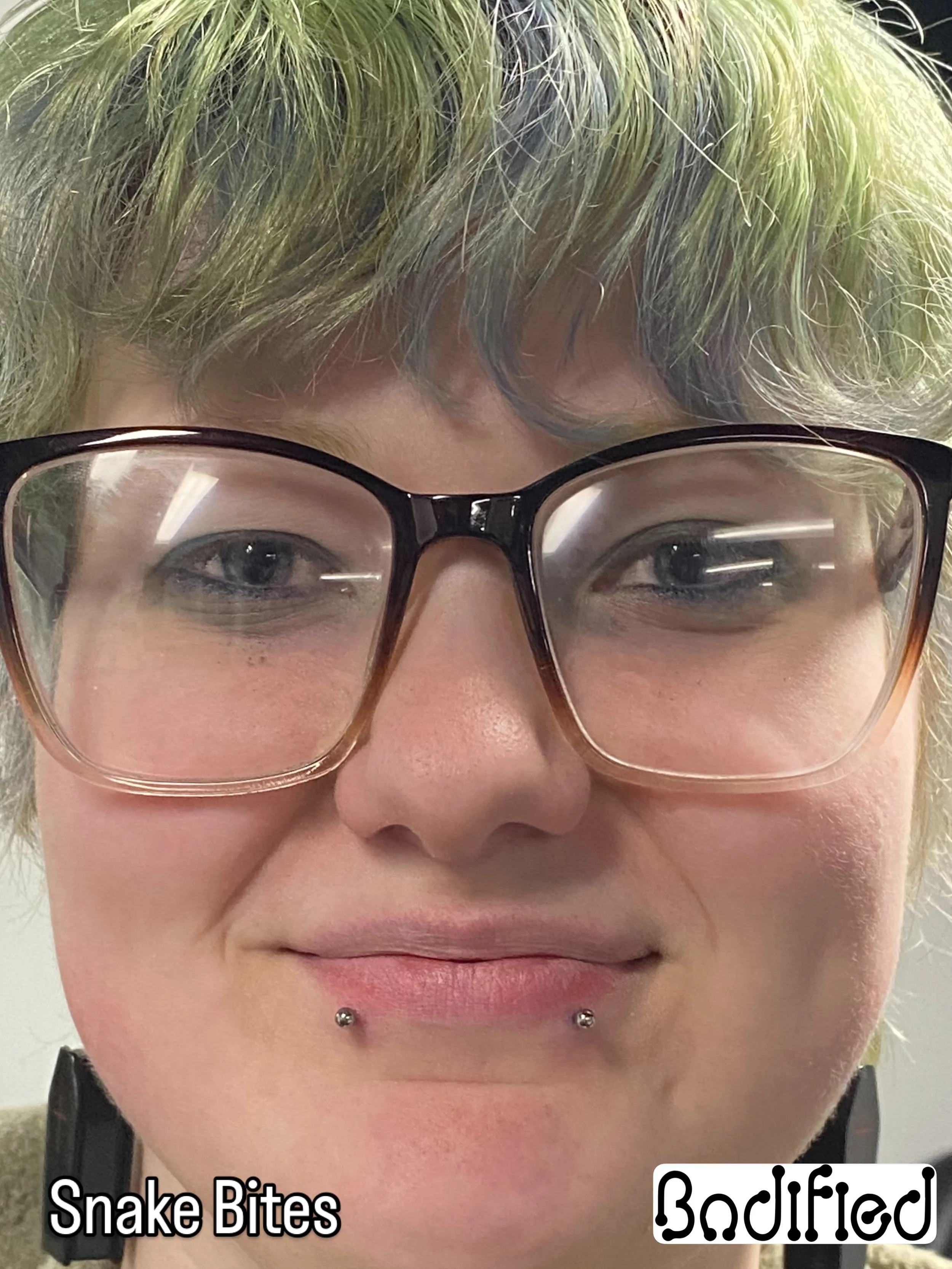 Snake Bite Piercings