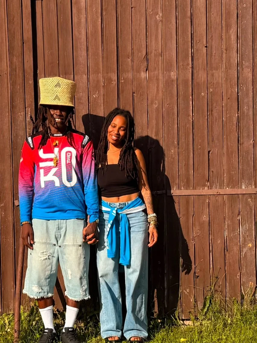 Jah bless this journey that we&rsquo;re on 
Till eternity we strong
Side by side till we are Grey
My heart is yours forever more 

Song title: Body to body

Ps. I recorded the vocals and shot the video for Body To Body in Finland also brought bae out