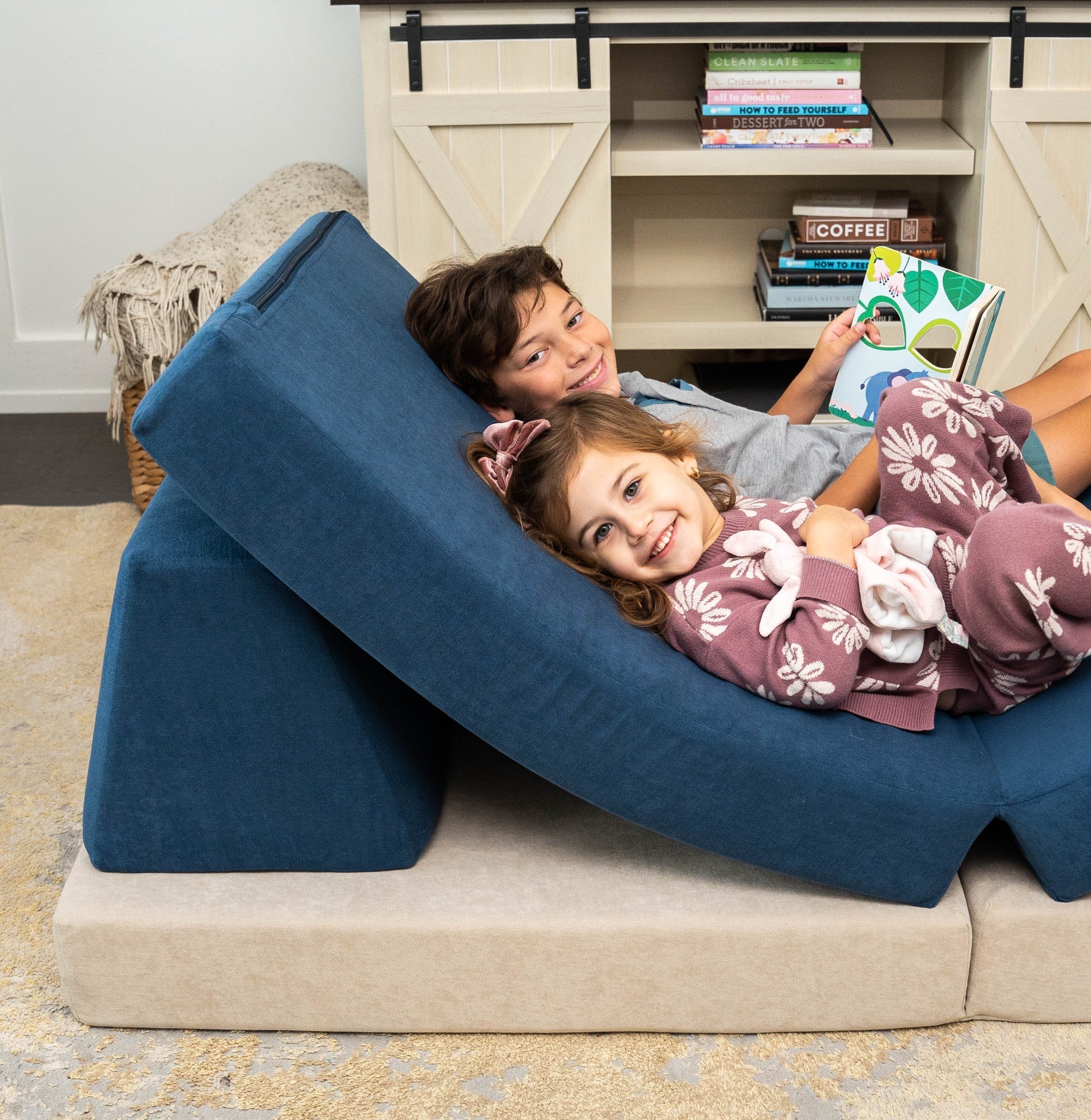 Acorn Couch  Multi-functional & Fun Play Couches