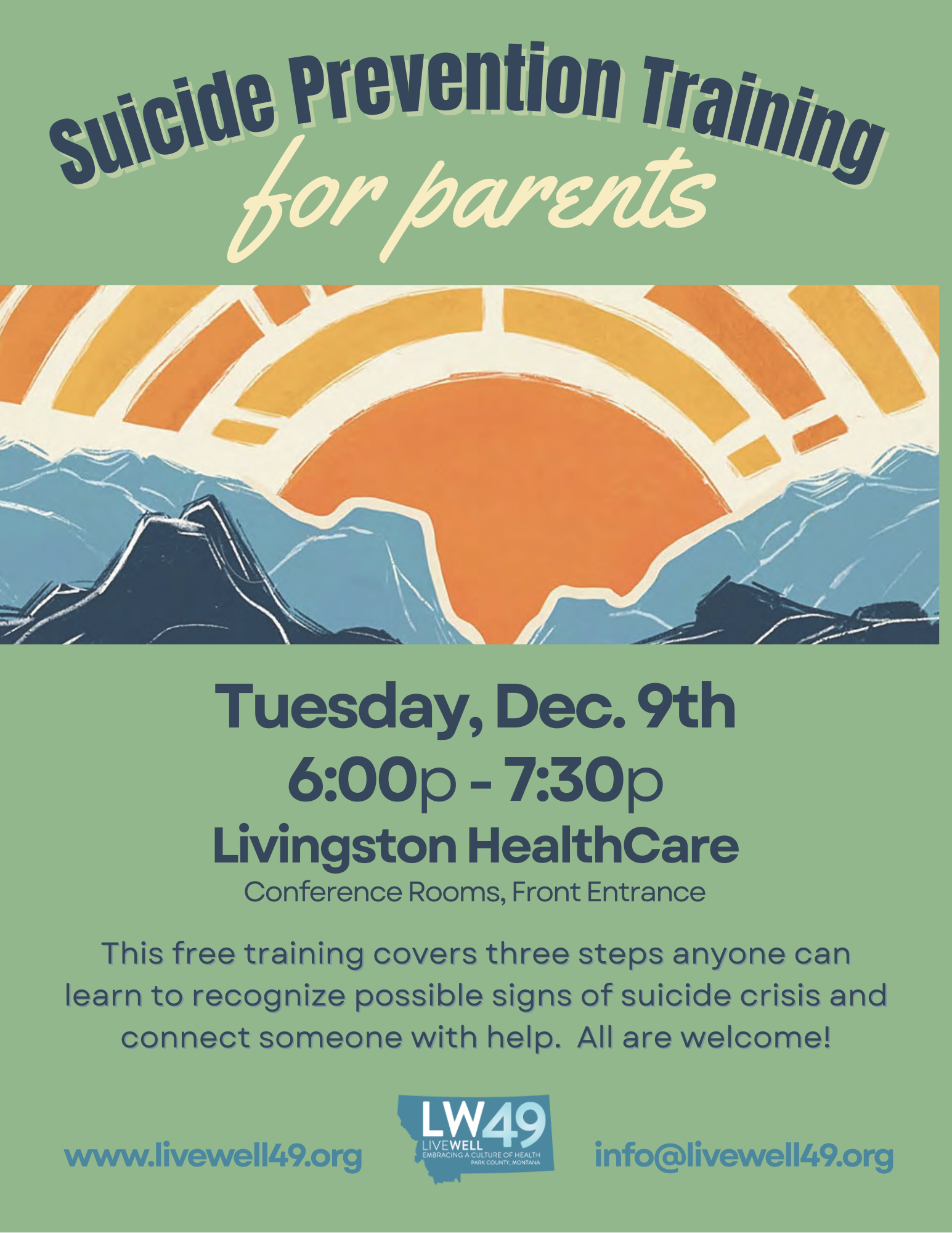 Suicide Prevention for Parents