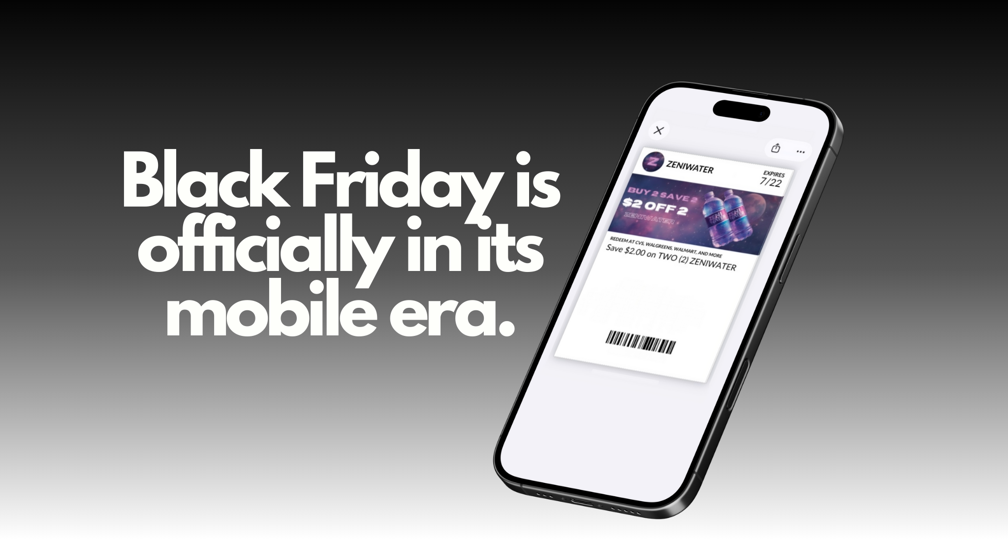 📱Black Friday &amp; Cyber Monday: Mobile Took Over