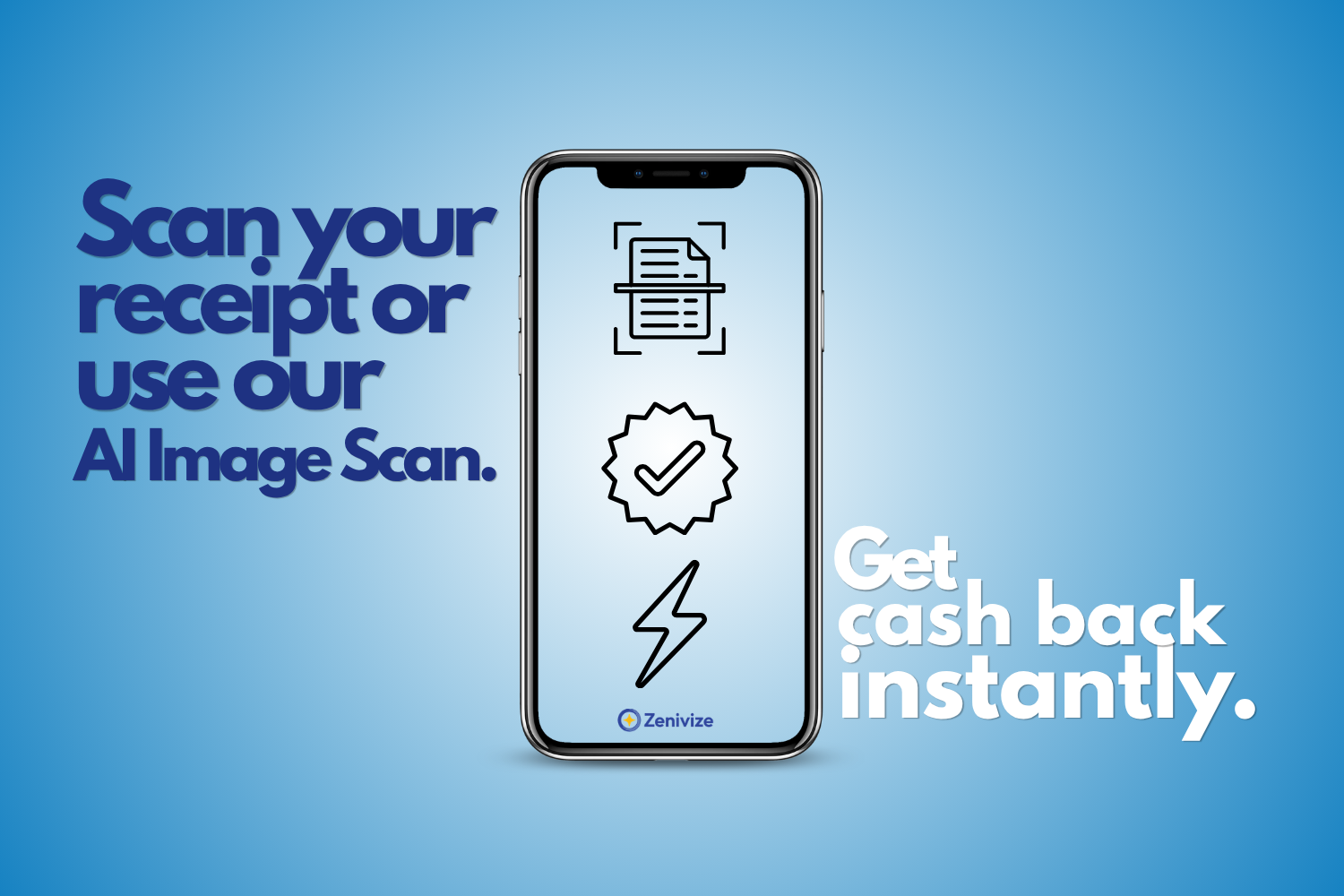 Cash Back That Doesn't Keep You Waiting⚡