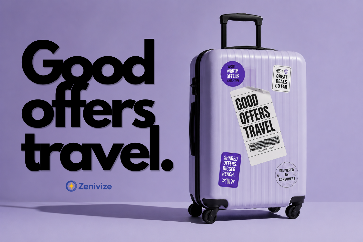Let Consumers Take Your Offer Further.