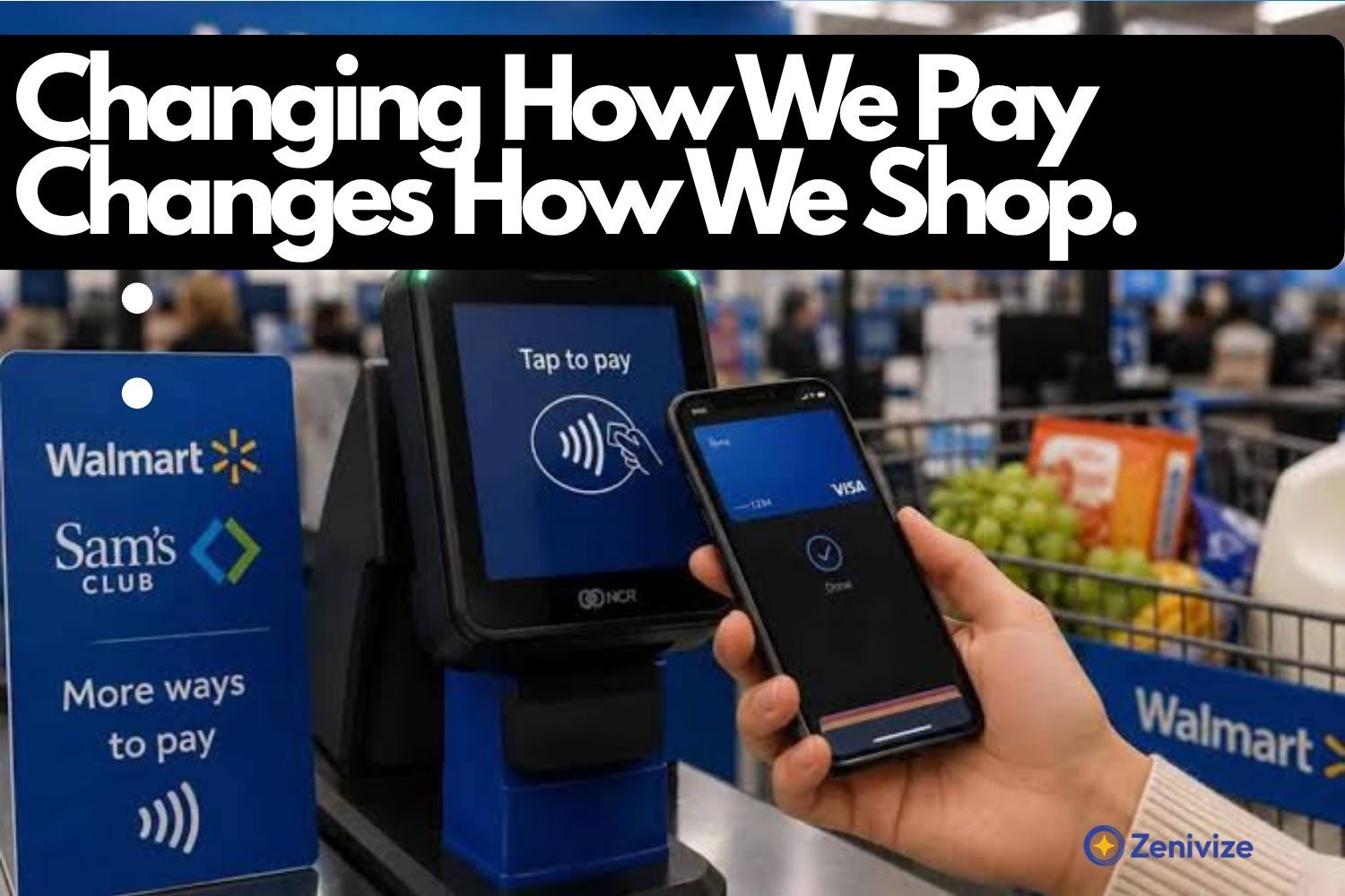 Shopping Is Personal. So Is How We Pay.