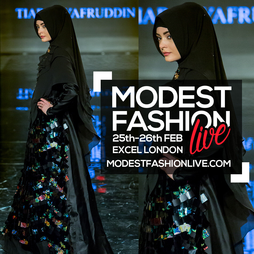 The world's most illustrious modest fashion catwalk returns to ExCeL London, 25th-26th Feb 2023. Book your tickets NOW at modestfashionlive.com
.
#modestfashionlive #runway #modestfashion #abaya #hijabstyle #halalfashion #muslimah #hijabista #modesty