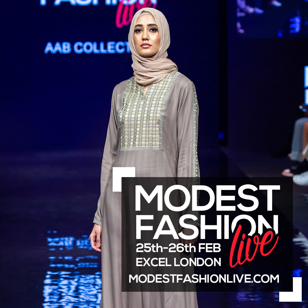 The world's most illustrious modest fashion catwalk returns to ExCeL London, 25th-26th Feb 2023. Book your tickets NOW at modestfashionlive.com
.
#modestfashionlive #muslimahcollection #igshopmuslimah #muslimcommunity #fashionmuslimahmodern #muslimwo