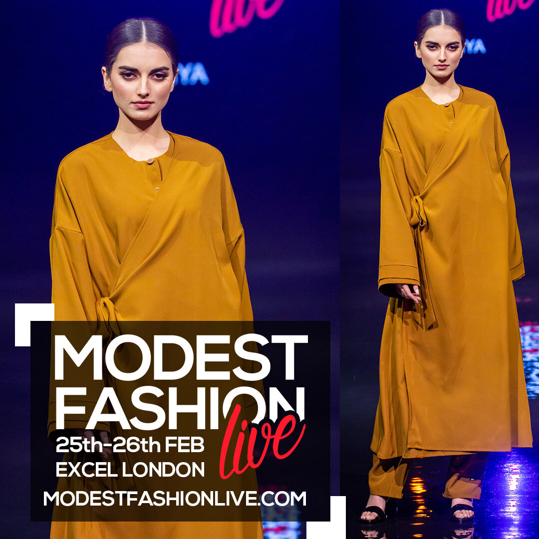 The world's most illustrious modest fashion catwalk returns to ExCeL London, 25th-26th Feb 2023. Book your tickets NOW at modestfashionlive.com - see you there!
.
#modestfashionlive  #runway #modestfashion #abaya #hijabstyle #halalfashion #muslimah #