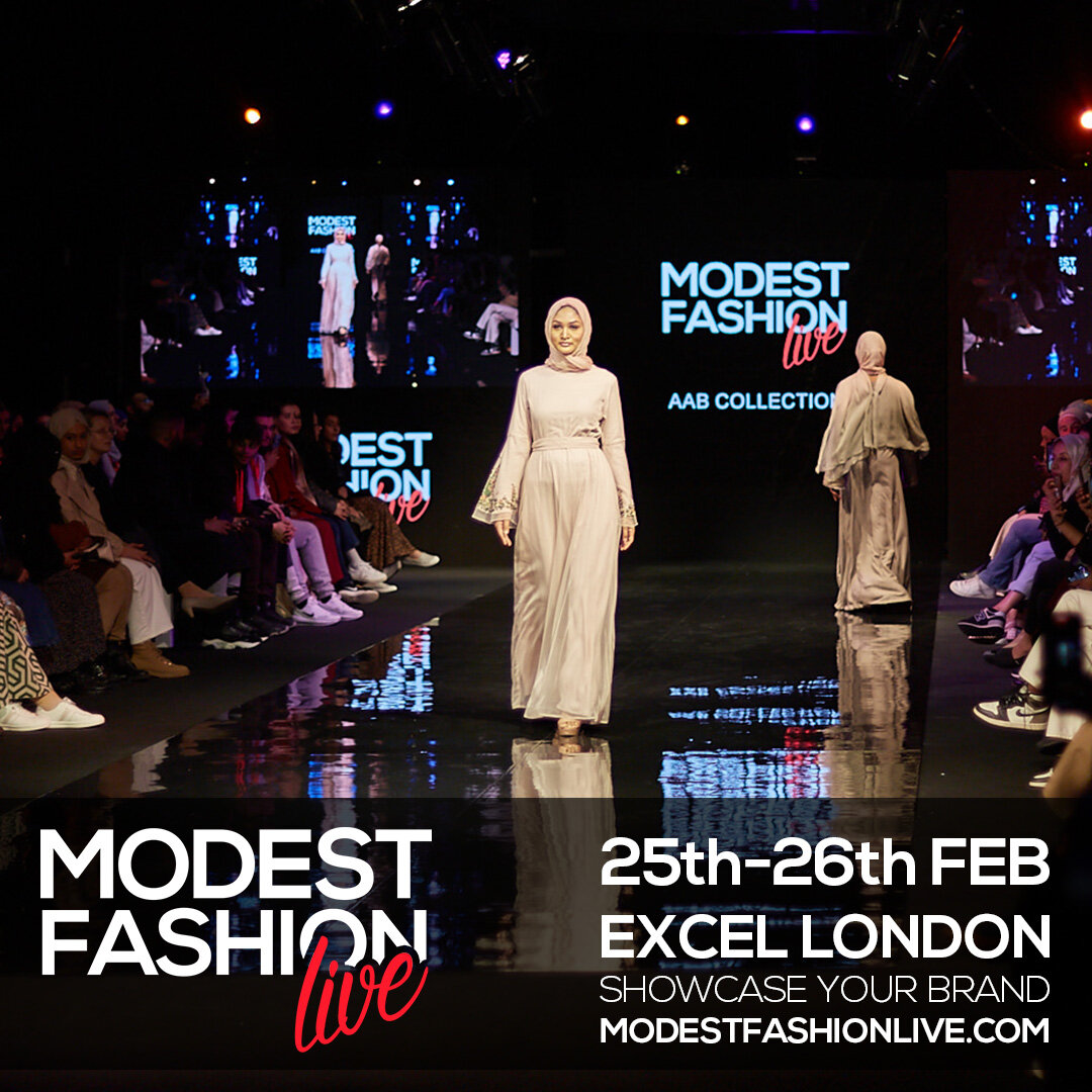 Showcase your fashion brand on the world's biggest modest fashion catwalk at the iconic ExCeL London - 25th-26th Feb 2023. Visit modestfashionlive.com to get on the runway!
.
#modestfashionlive #muslimahcollection #igshopmuslimah #muslimcommunity #fa