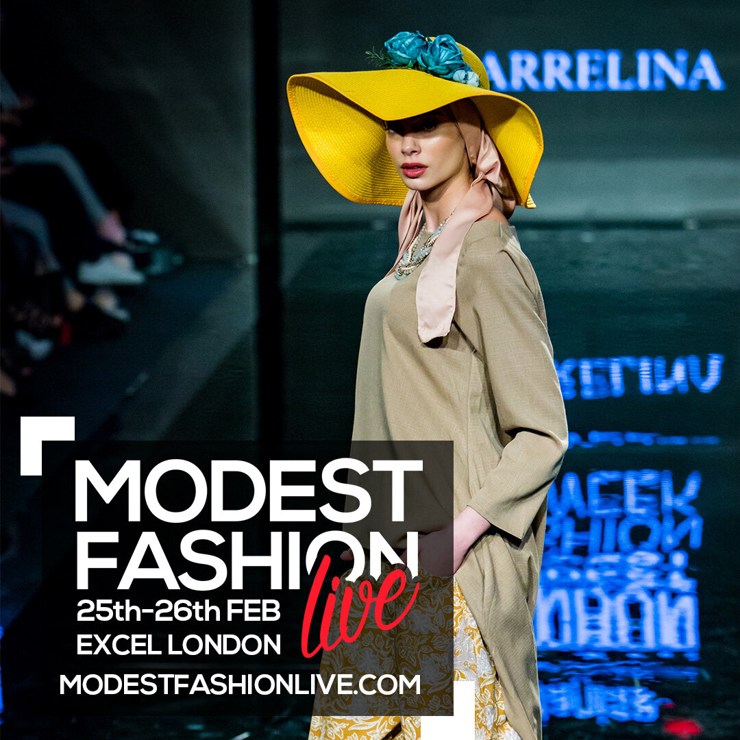 The world's most illustrious modest fashion catwalk returns to ExCeL London, 25th-26th Feb 2023. Book your tickets NOW at modestfashionlive.com - see you there!
.
#modesfashionlive #muslimworld #ootdmuslimah #fashionmuslimahmodern #muslimahclothing #