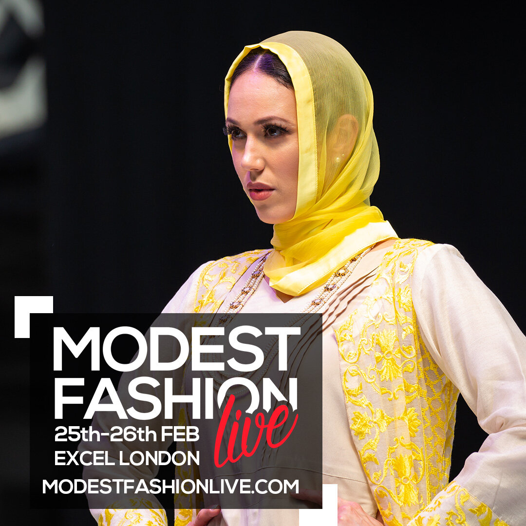 The world's most illustrious modest fashion catwalk returns to ExCeL London, 25th-26th Feb 2023. Book your tickets NOW modestfashionlive.com - see you there!
.
#modestfashionlive #runway #modestfashion #abaya #hijabstyle #halalfashion #muslimah #hija