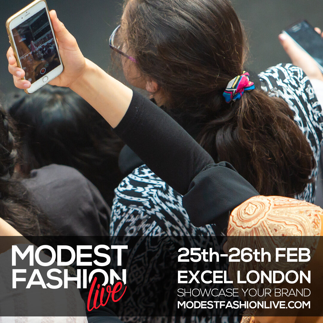 Showcase your fashion brand on the world's biggest modest fashion catwalk at the iconic ExCeL London - 25th-26th Feb 2023. Visit modestfashionlive.com to get on the runway!
.
 #muslimahcollection #igshopmuslimah #muslimcommunity #fashionmuslimahmoder