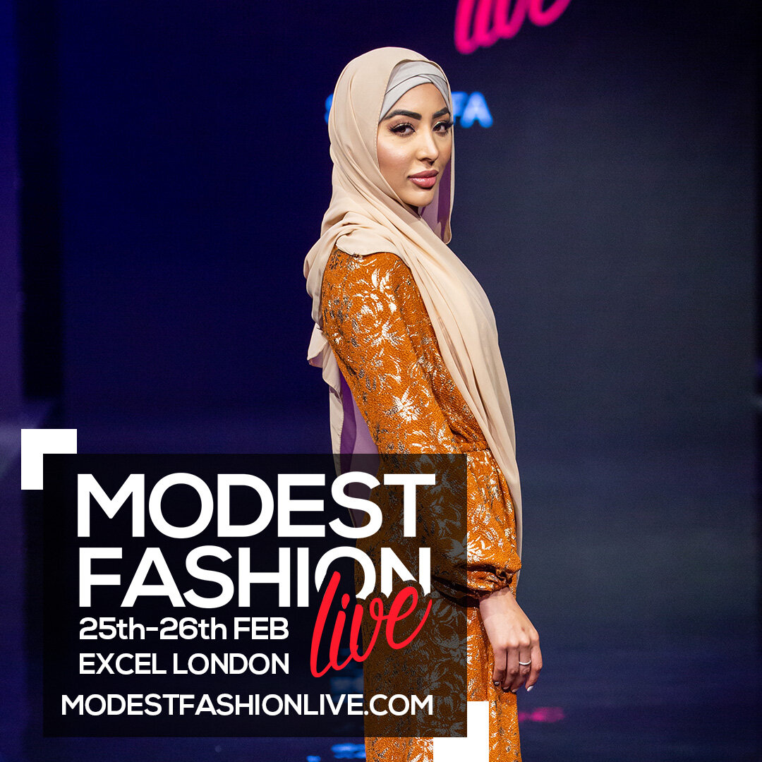 Book your tickets to the world's most illustrious modest fashion catwalk, Modest Fashion Live at ExCeL London, 25th-26th Feb 2023. Book NOW at modestfashionlive.com
.
#modestfashionlive #muslimworld #ootdmuslimah #fashionmuslimahmodern #muslimahcloth