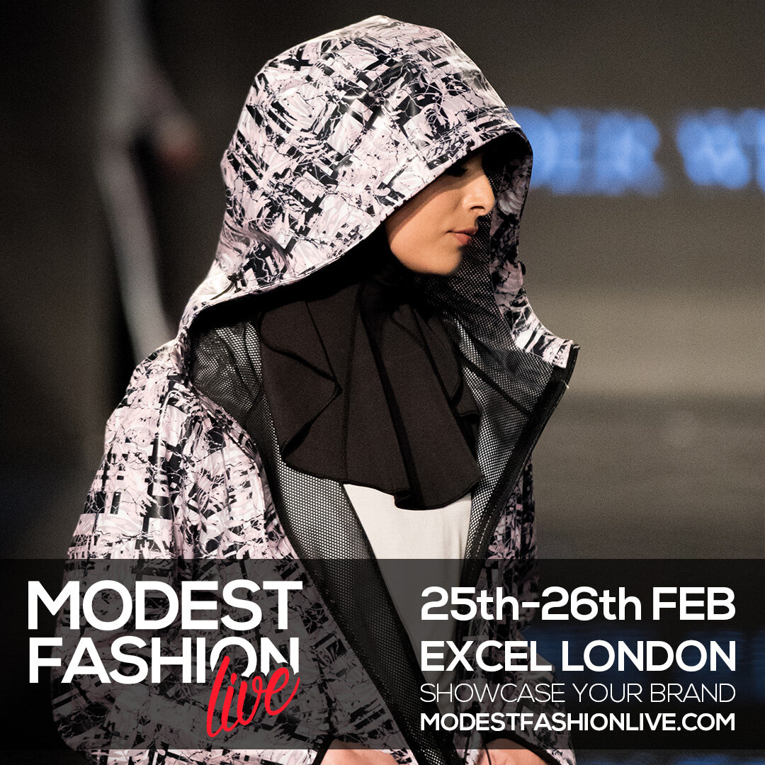 Showcase your fashion brand on the world's biggest modest fashion catwalk at the iconic ExCeL London - 25th-26th Feb 2023. Visit modestfashionlive.com to get on the runway!
.
#modestfashionlive #fashionmuslimahmodern #muslimahcollection #muslimahcoll