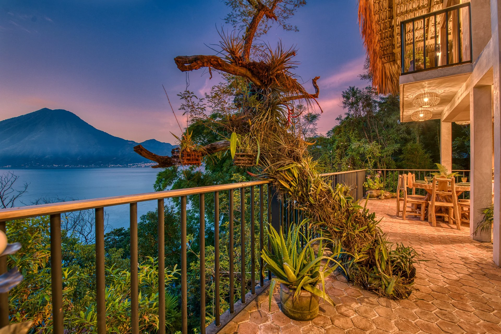 Living room balcony