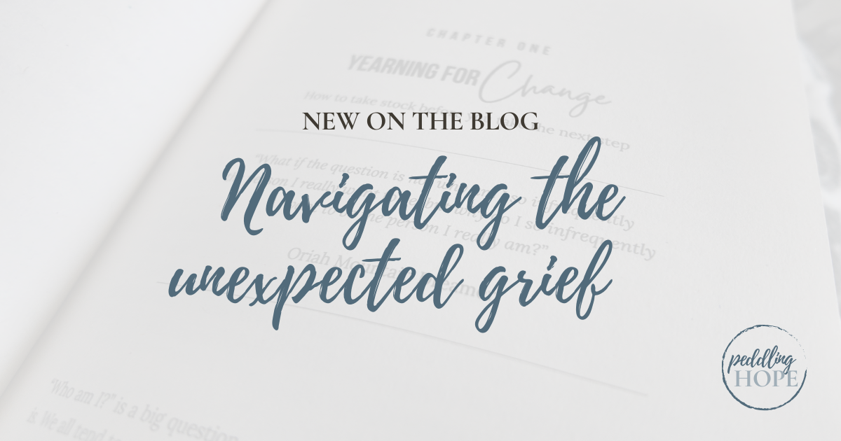 Navigating The Unexpected Grief That Comes After Change.