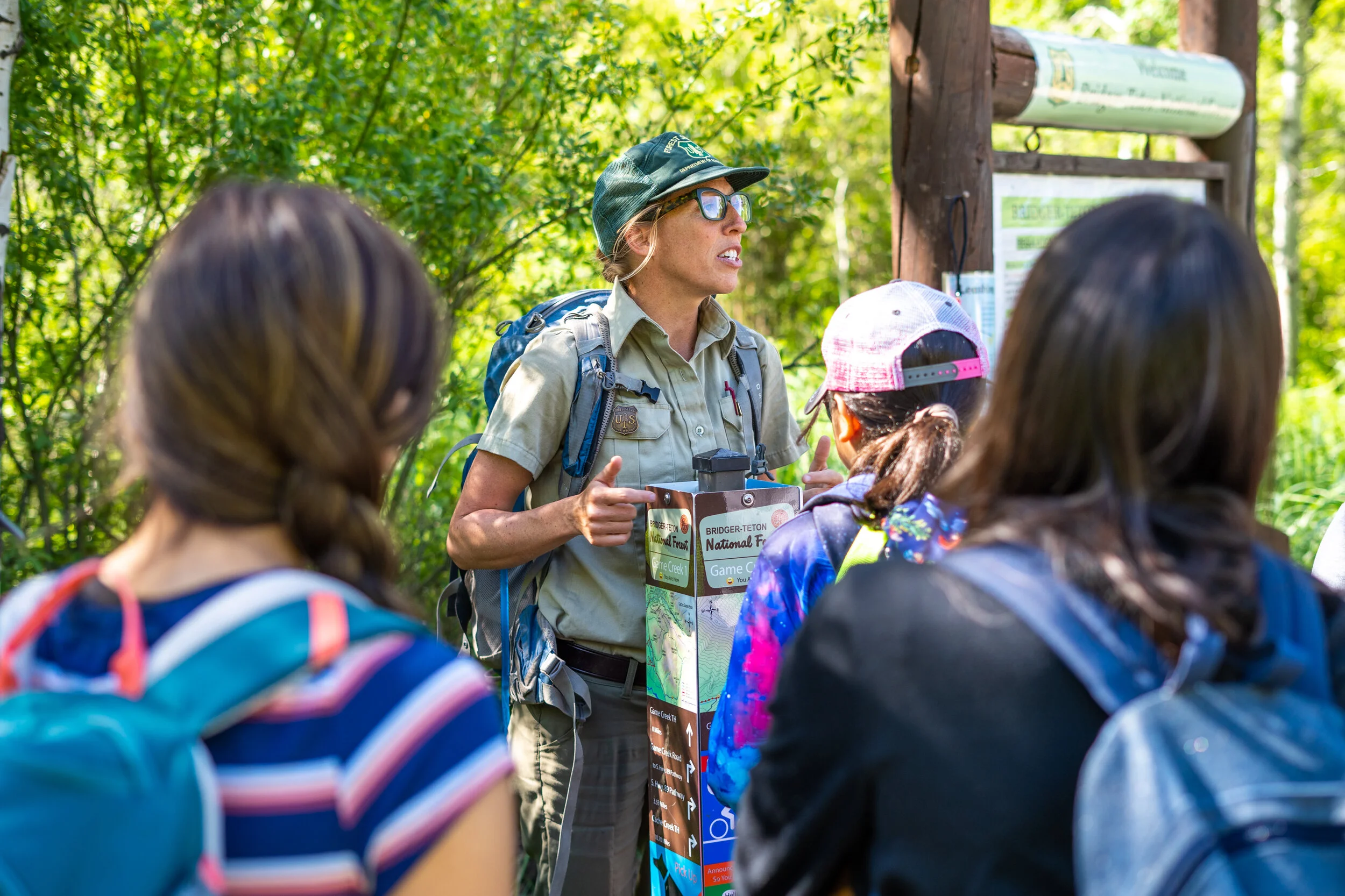 October Newsletter: Meet the Wilderness Ranger Empowering Coombs Kids