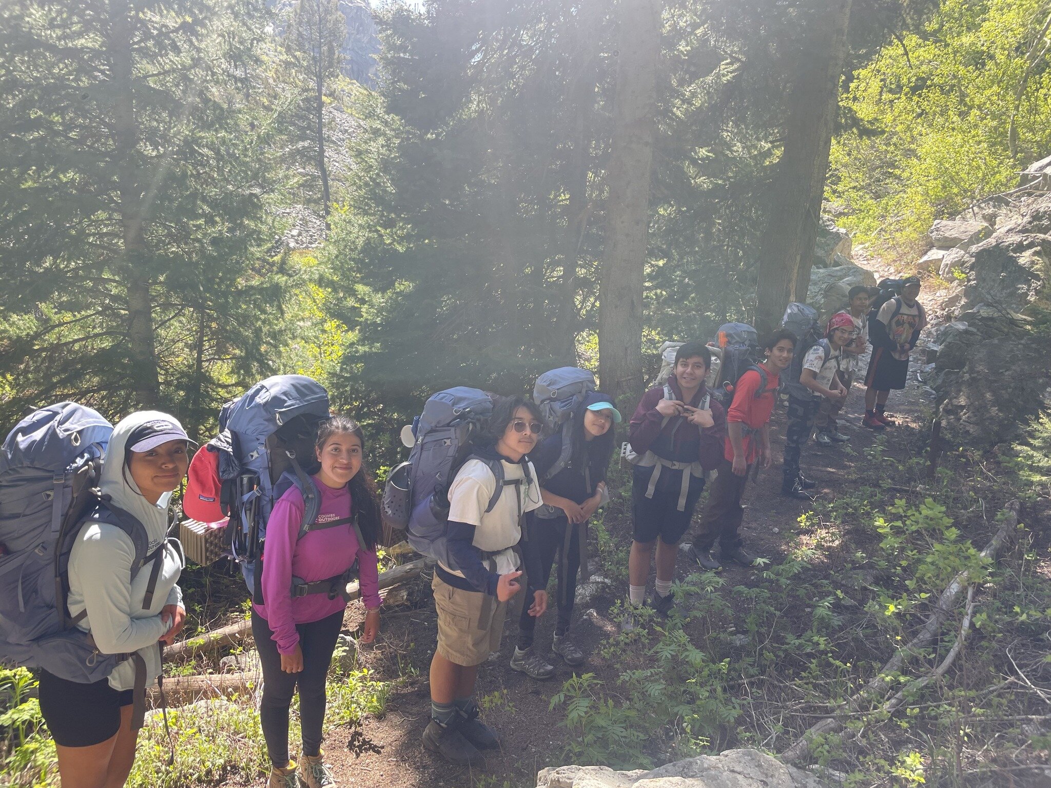 We don't know about you, but we are starting to get excited for long summer days in the sunshine and nights spent under the stars. Here are some of our favorite memories from an Engage backpacking trip early last summer ☀️

#Coombs #CoombsOutdoors #D