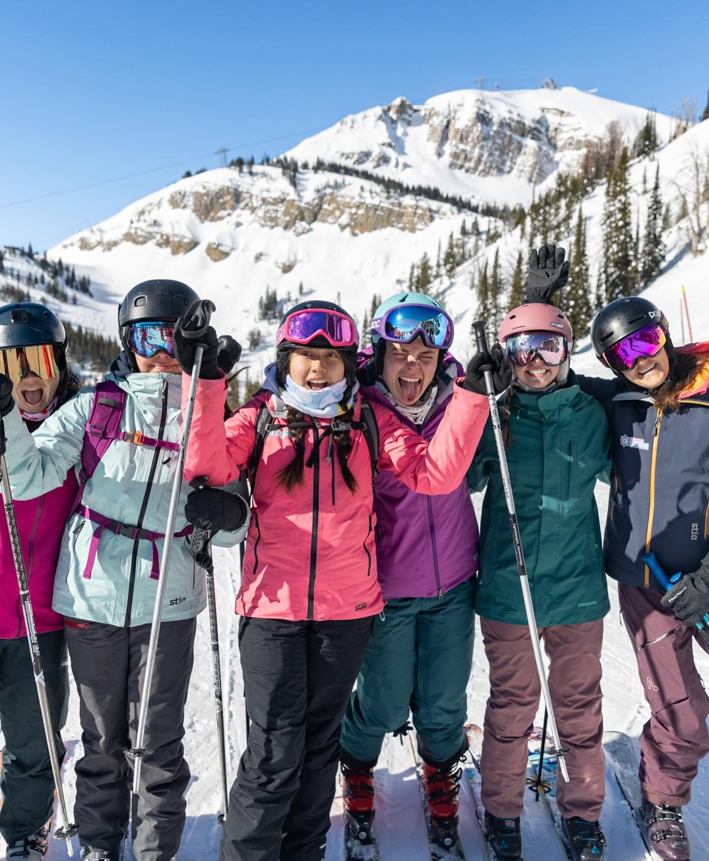 ski ya later! 

We had such a memorable ski/snowboard season with our Coombs Club participants! From skiing Sunnyside over at Snow King, learning to do small jumps, going on the Tram for the first time, they did it all with big smiles. Better yet, ea