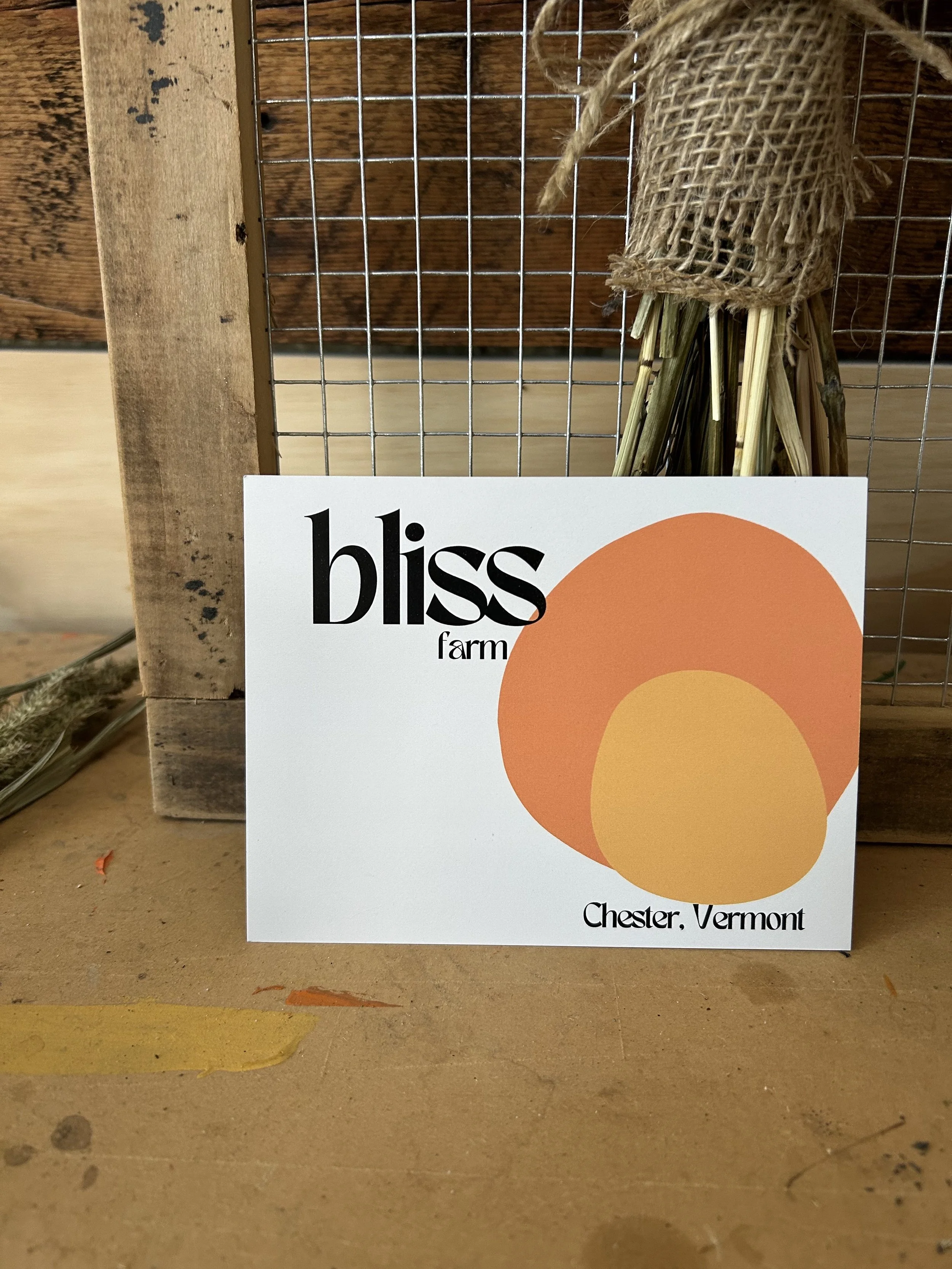 Dinner in the  Barn Gift Card - 2026 Season!