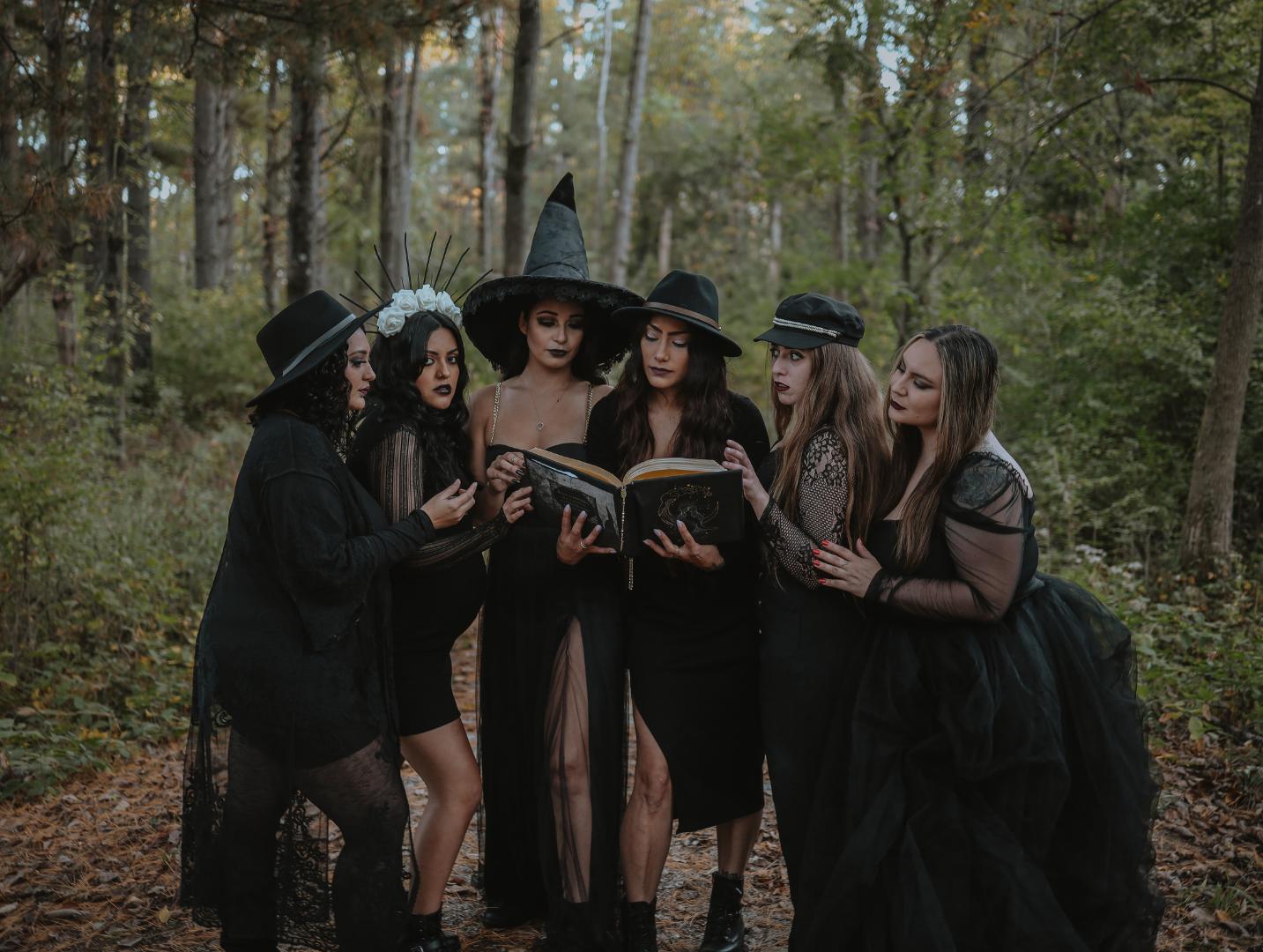 Practical Magic Witch camp womens retreat oregon