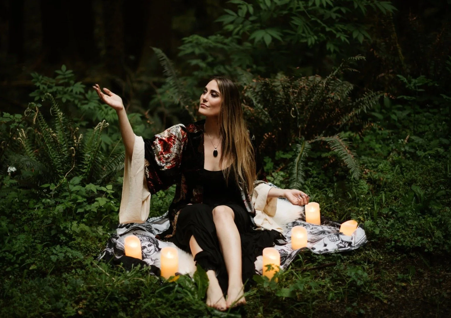 Practical Magic Witch camp womens retreat oregon